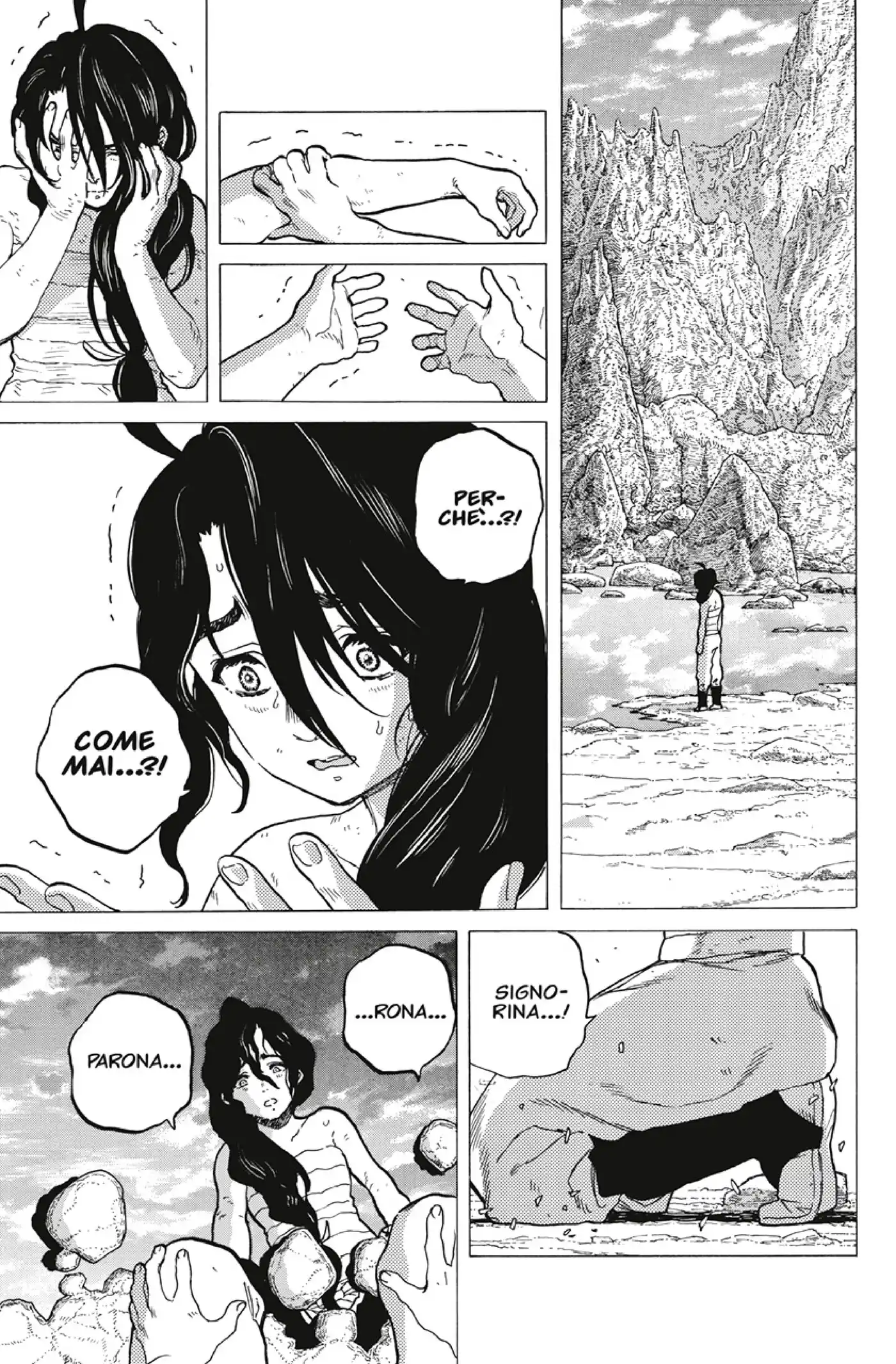Fumetsu no Anata e Capitolo 38 page 5