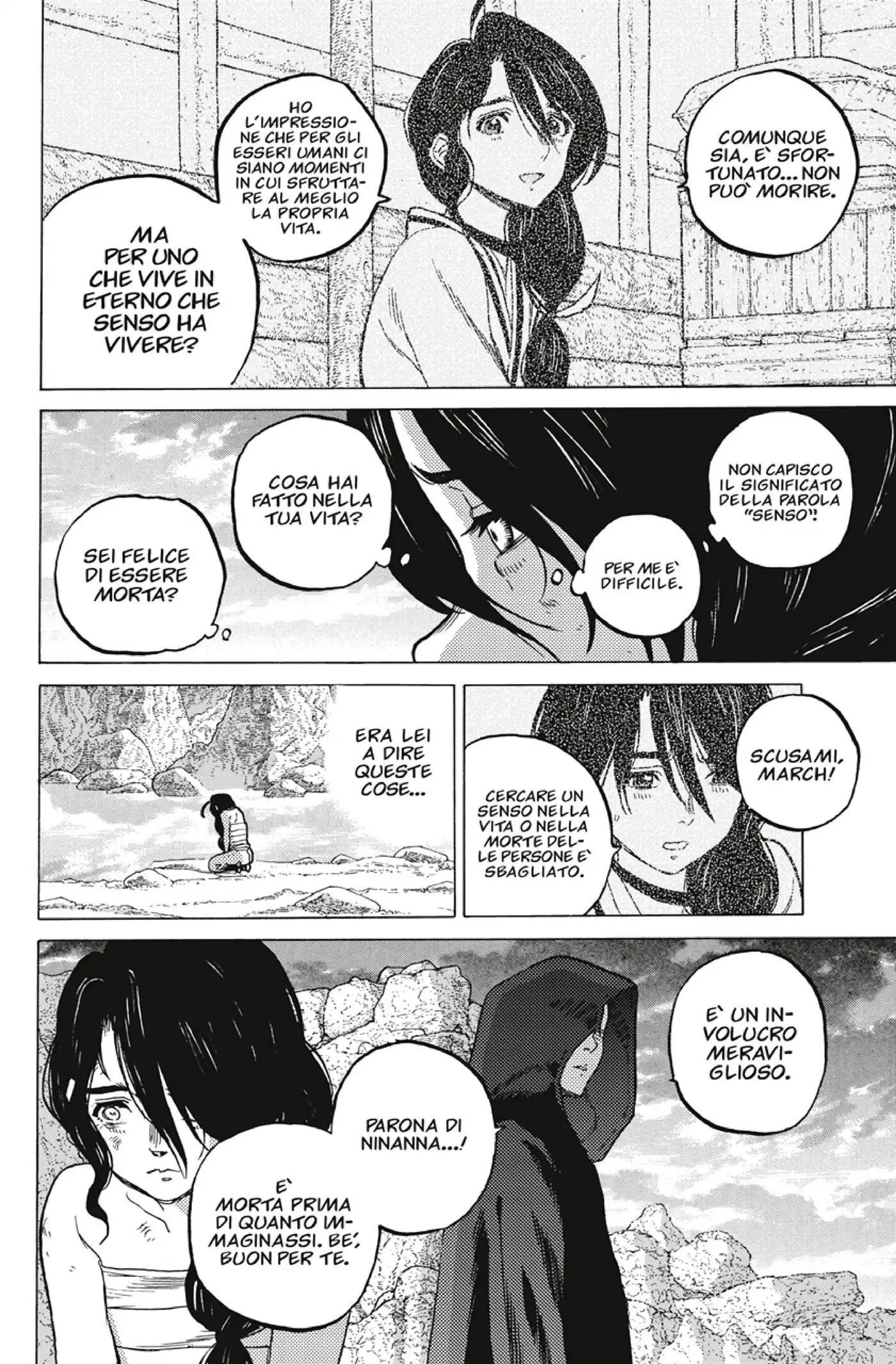 Fumetsu no Anata e Capitolo 38 page 6