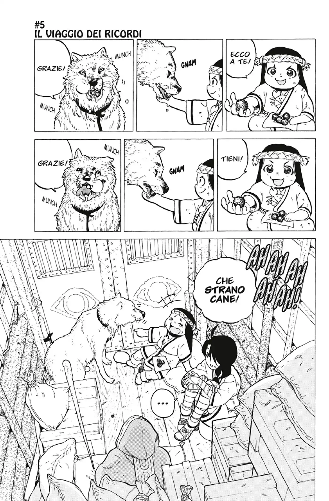 Fumetsu no Anata e Capitolo 05 page 6