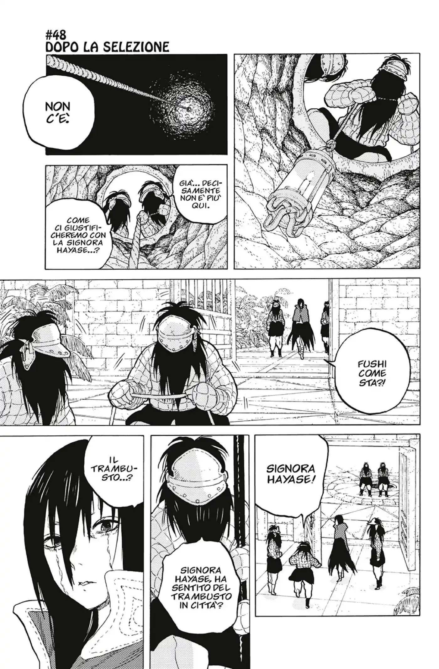 Fumetsu no Anata e Capitolo 48 page 1