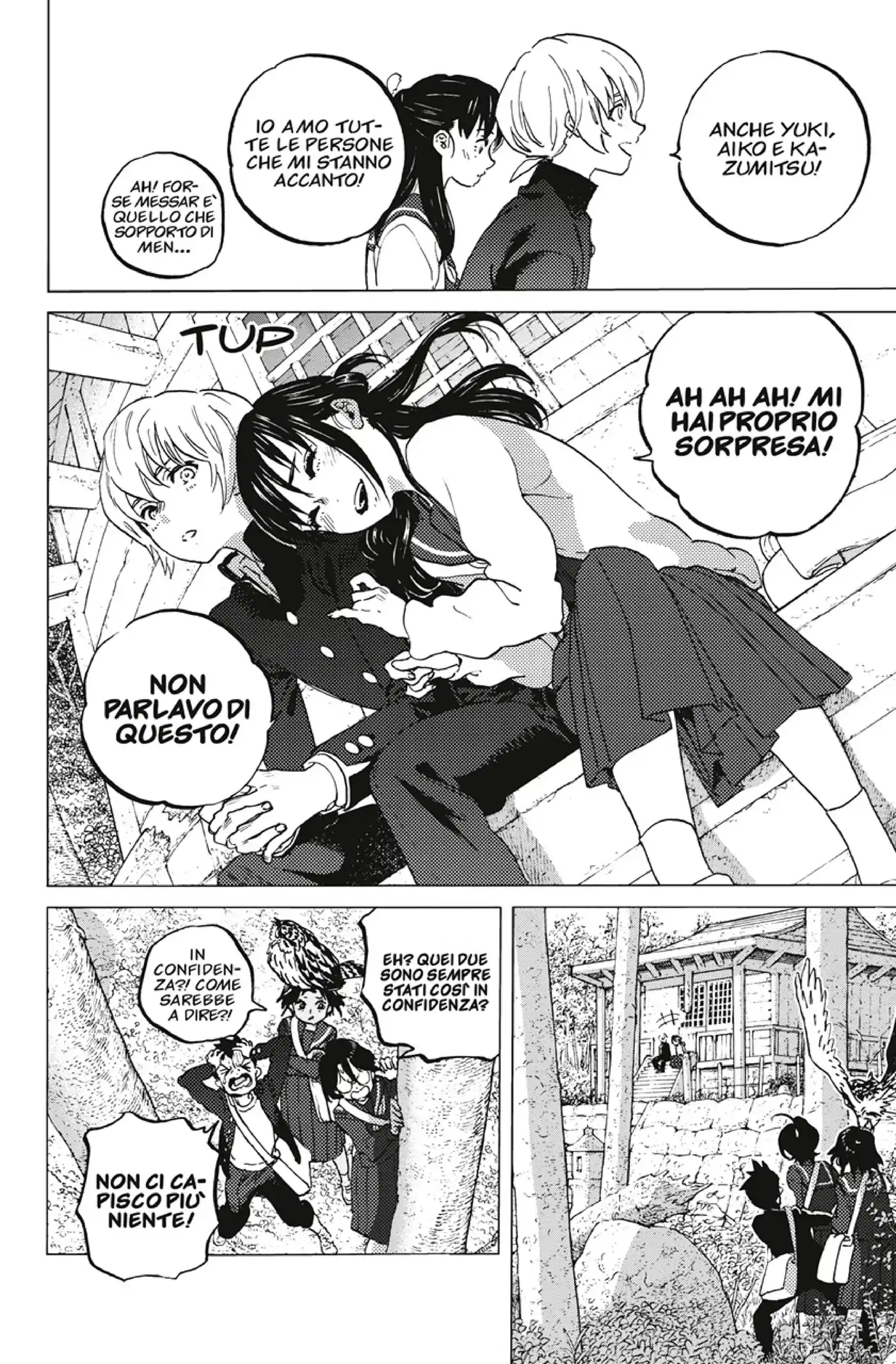 Fumetsu no Anata e Capitolo 129.1 page 4