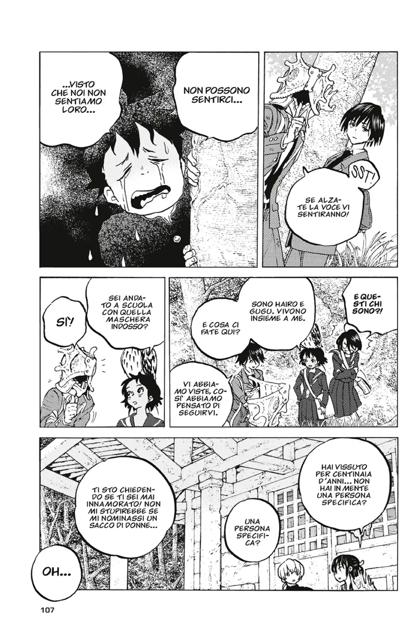 Fumetsu no Anata e Capitolo 129.1 page 5