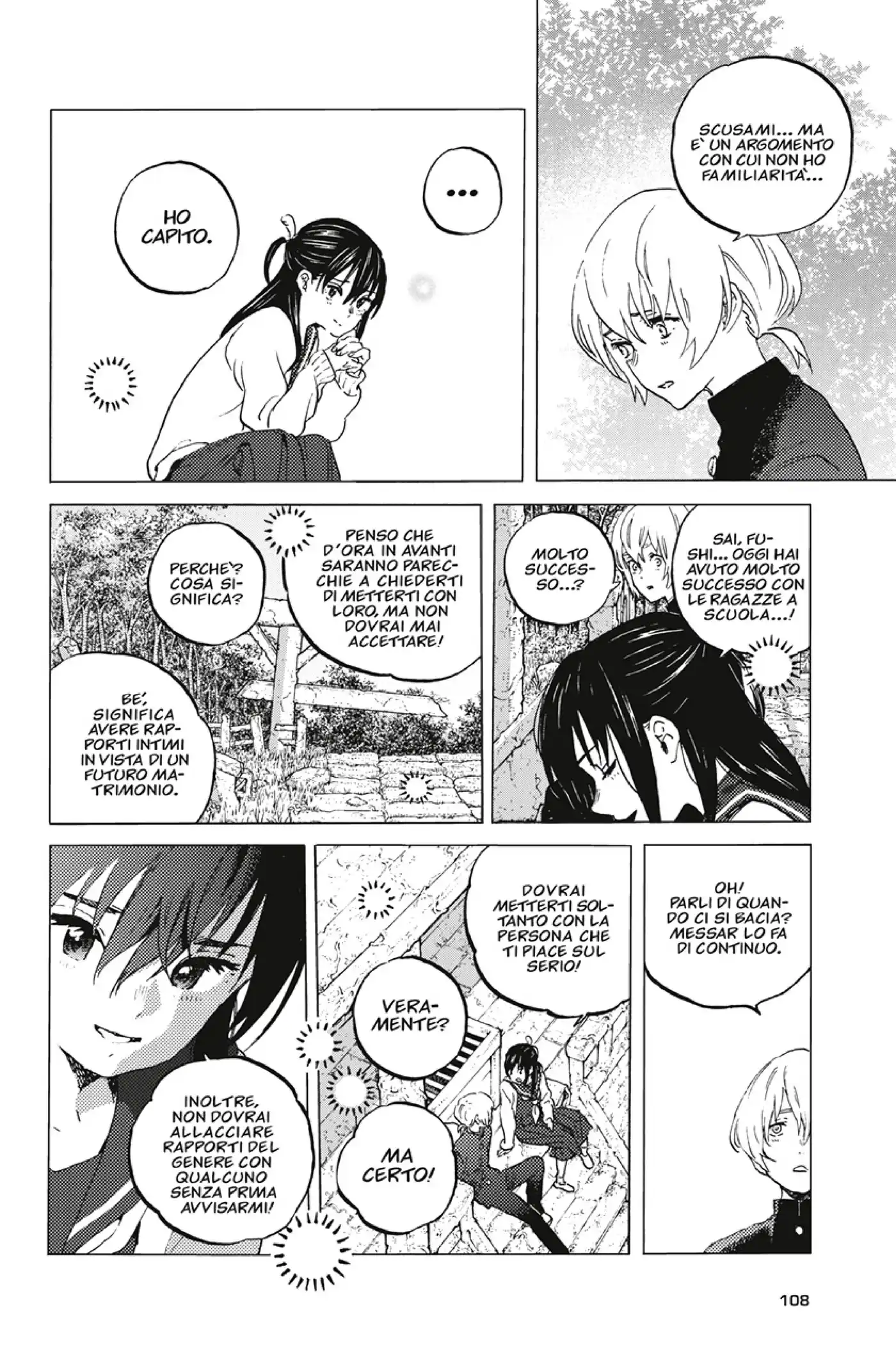 Fumetsu no Anata e Capitolo 129.1 page 6