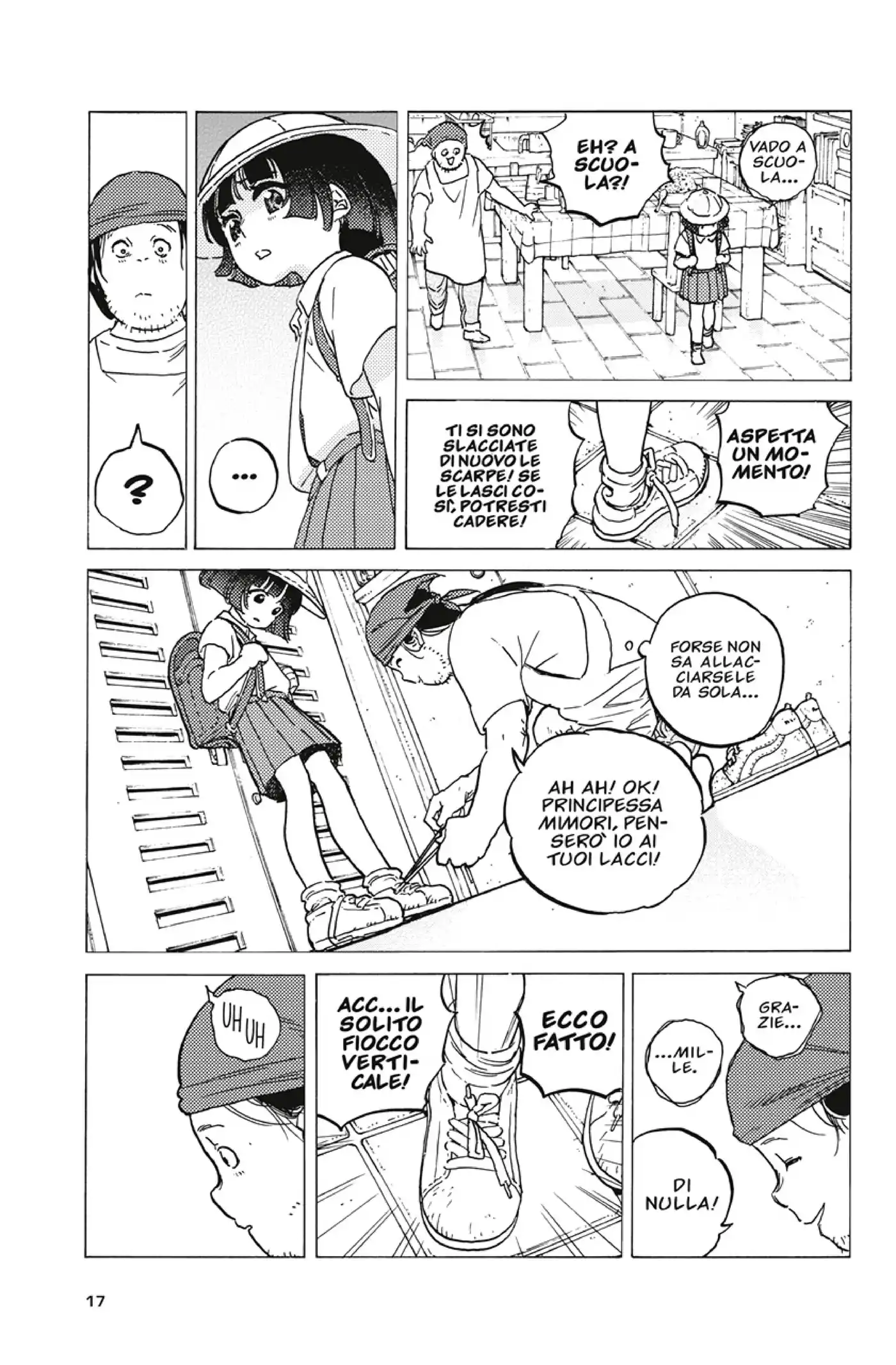 Fumetsu no Anata e Capitolo 133.2 page 3