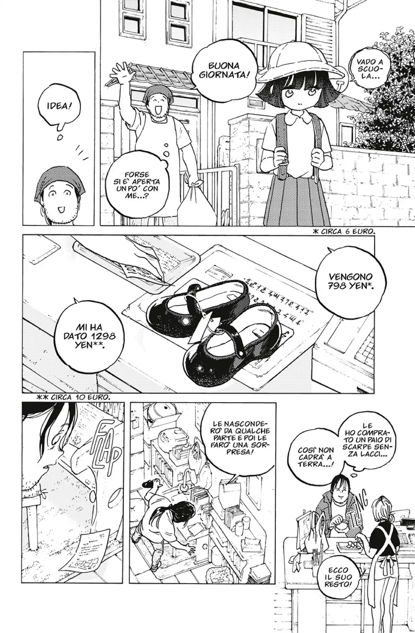 Fumetsu no Anata e Capitolo 133.2 page 4
