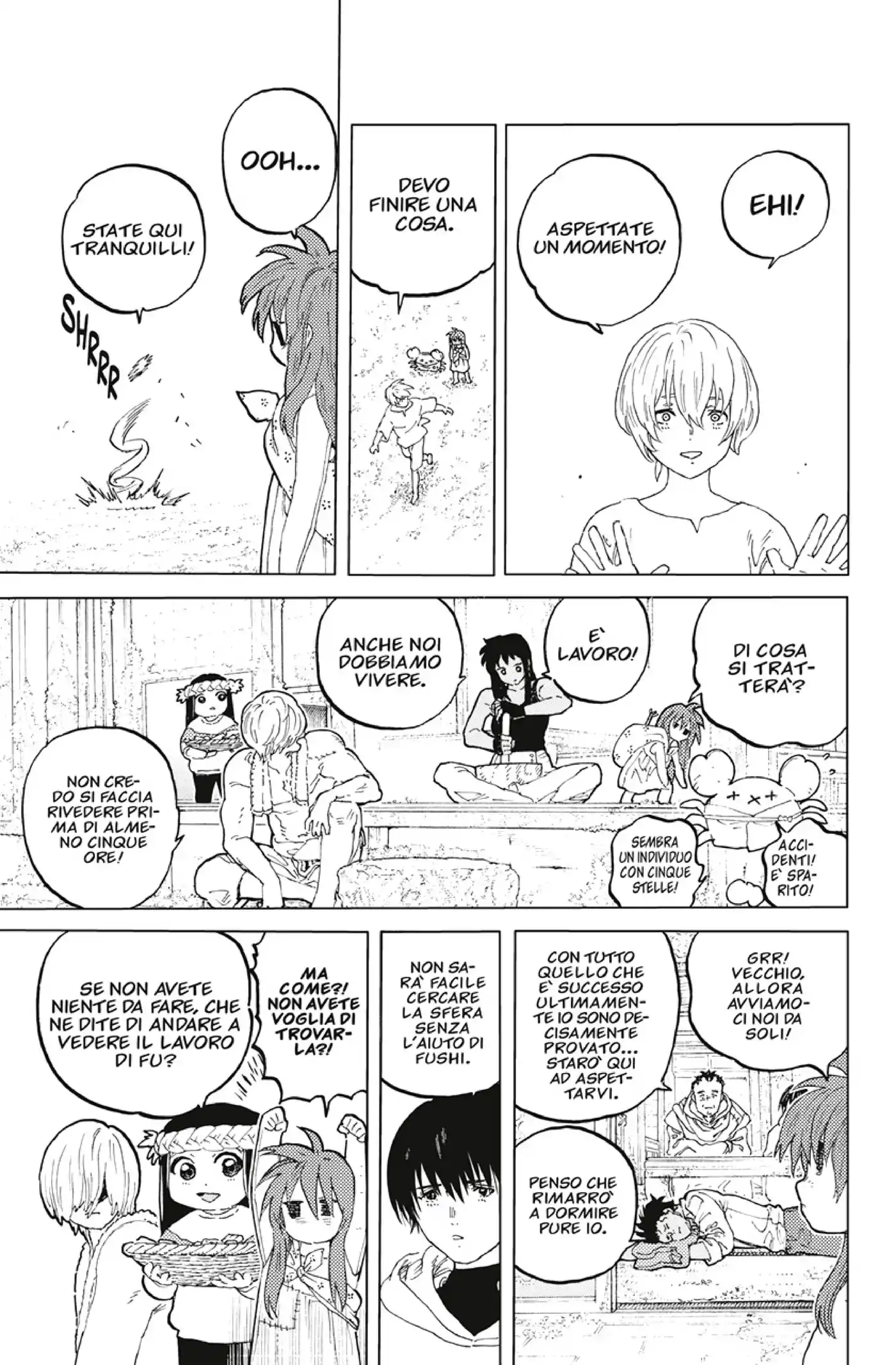 Fumetsu no Anata e Capitolo 172.2 page 1