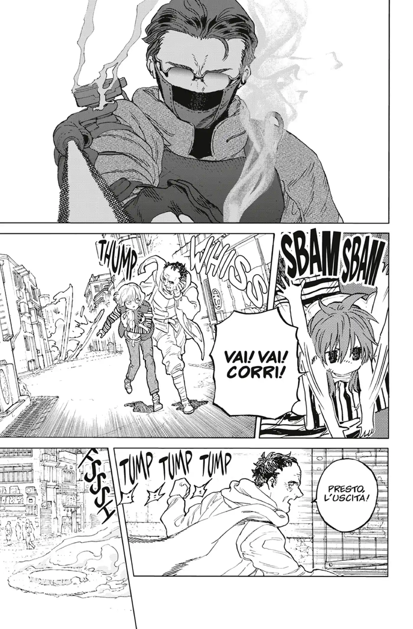 Fumetsu no Anata e Capitolo 169.1 page 5
