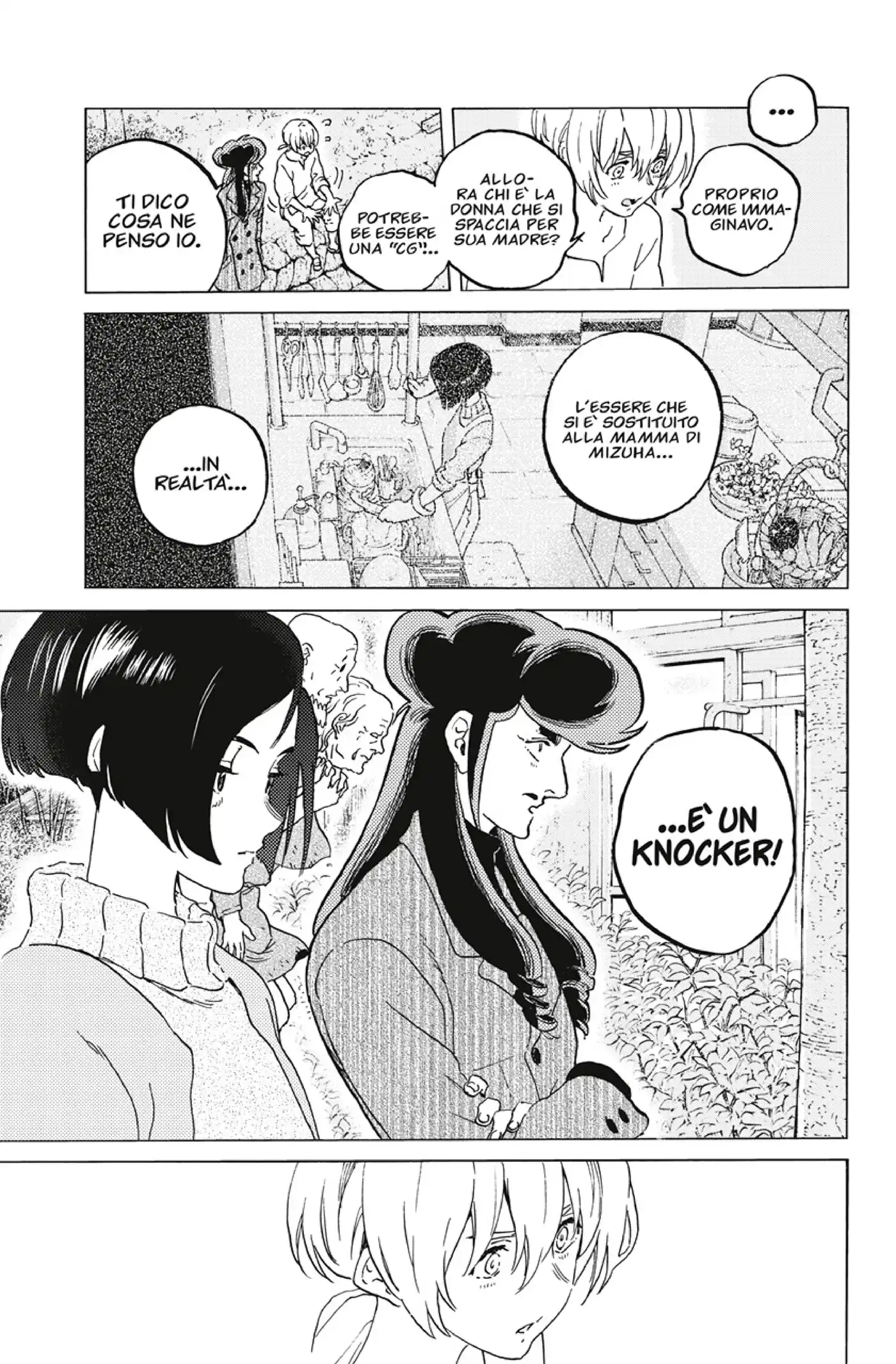 Fumetsu no Anata e Capitolo 128.1 page 5