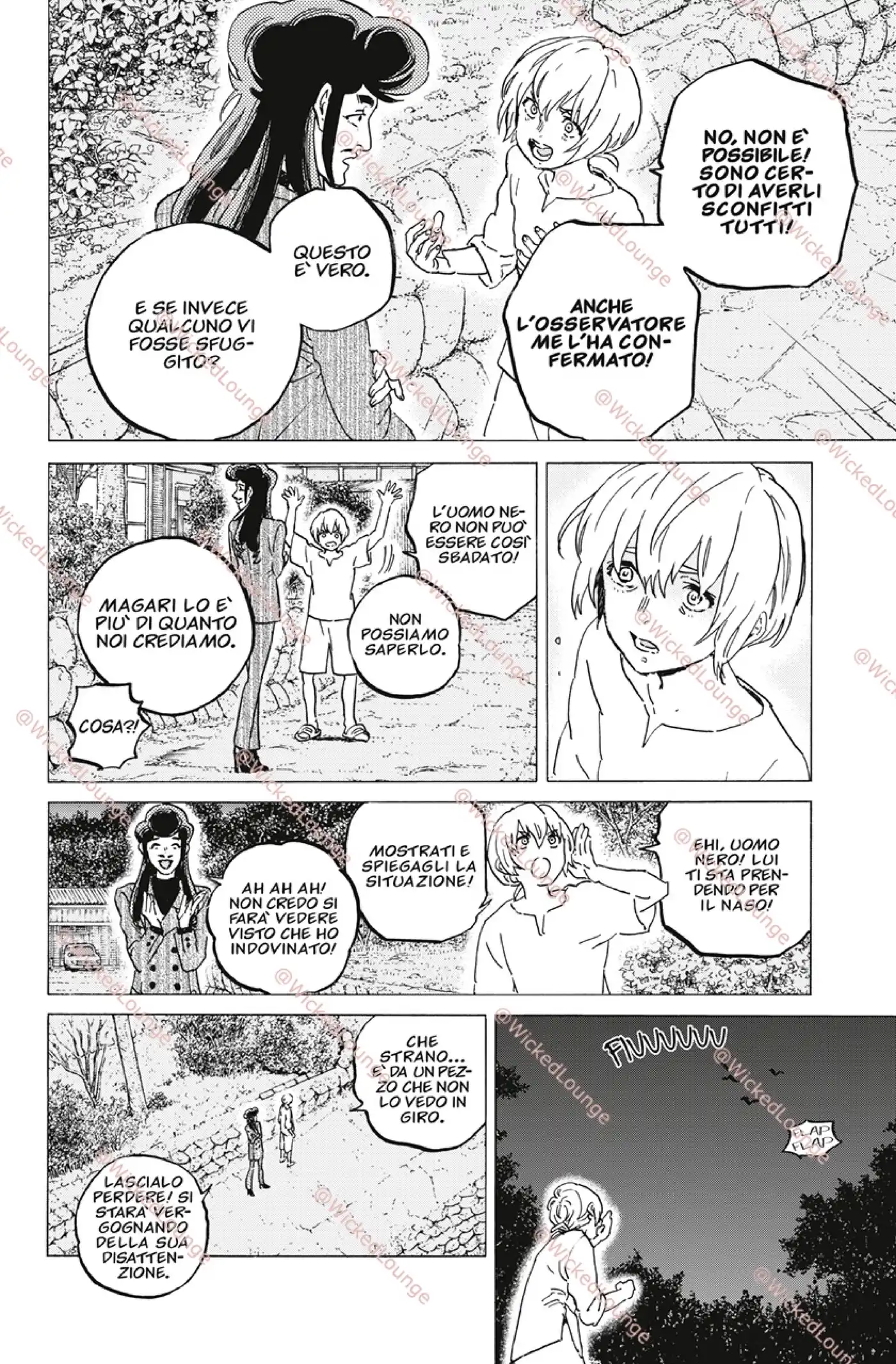 Fumetsu no Anata e Capitolo 128.1 page 6