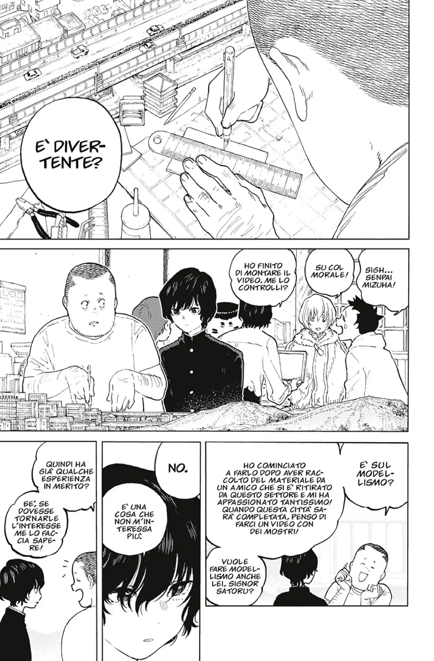 Fumetsu no Anata e Capitolo 164.1 page 1