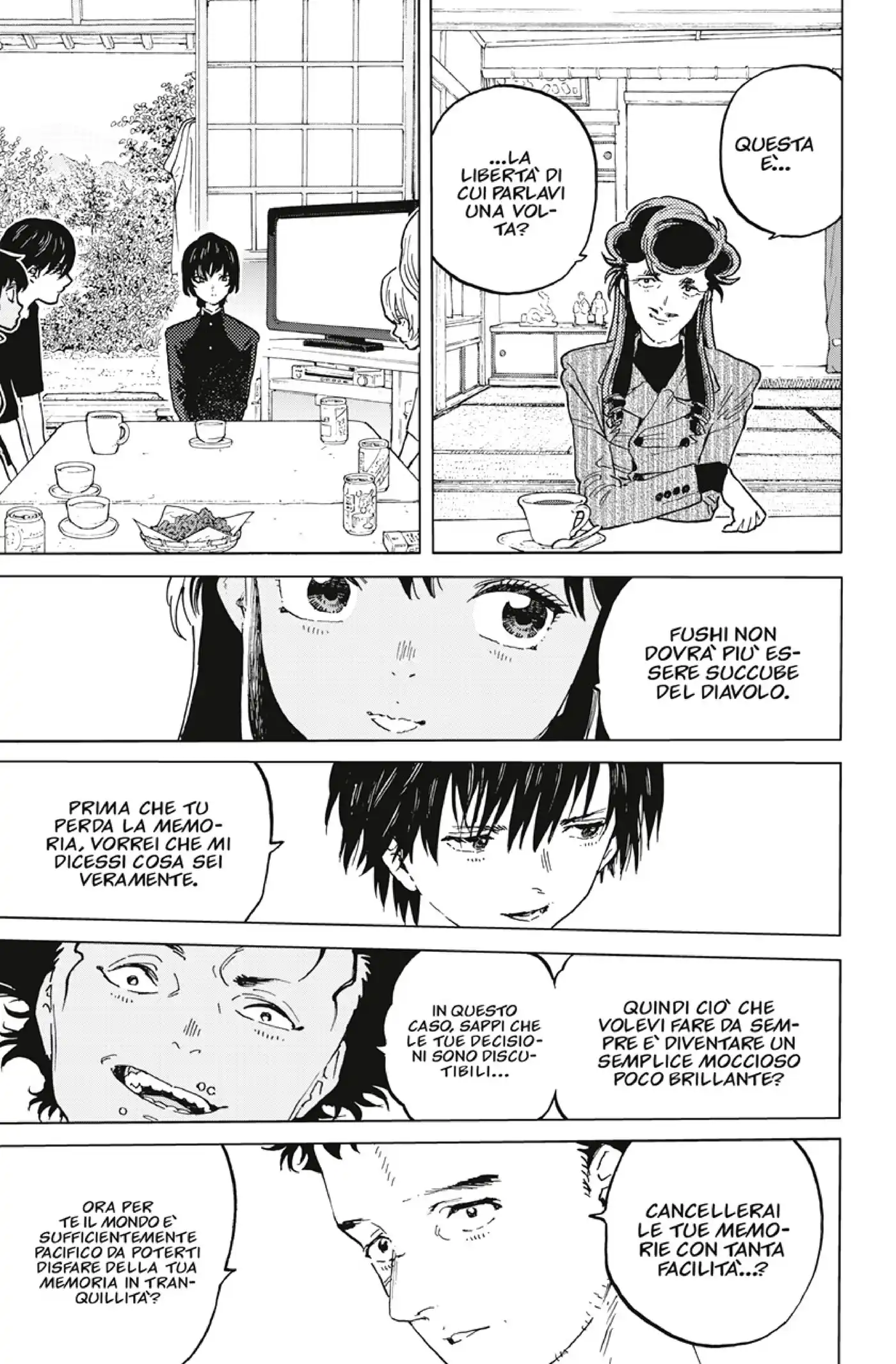 Fumetsu no Anata e Capitolo 164.1 page 5