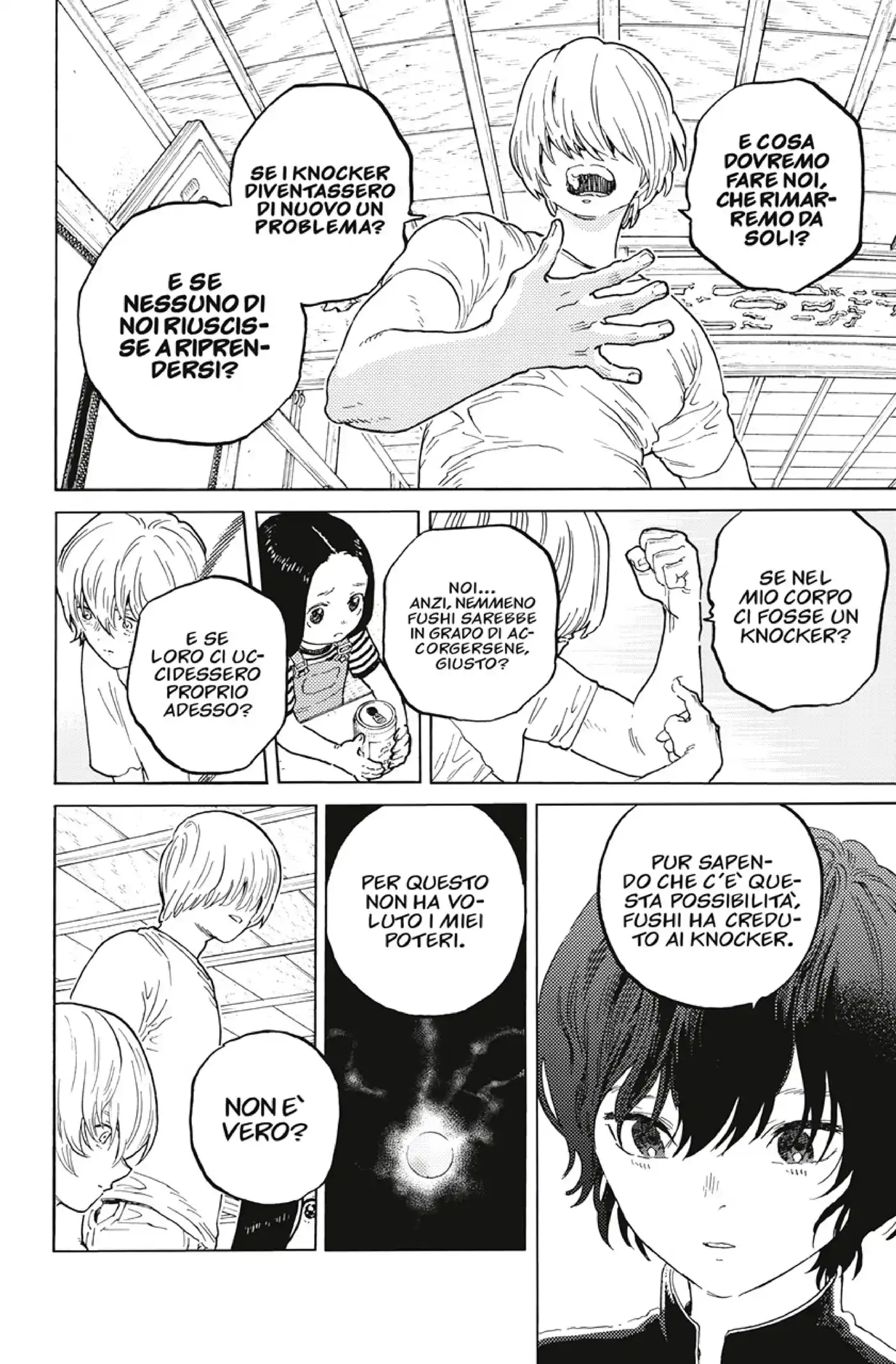 Fumetsu no Anata e Capitolo 164.1 page 6