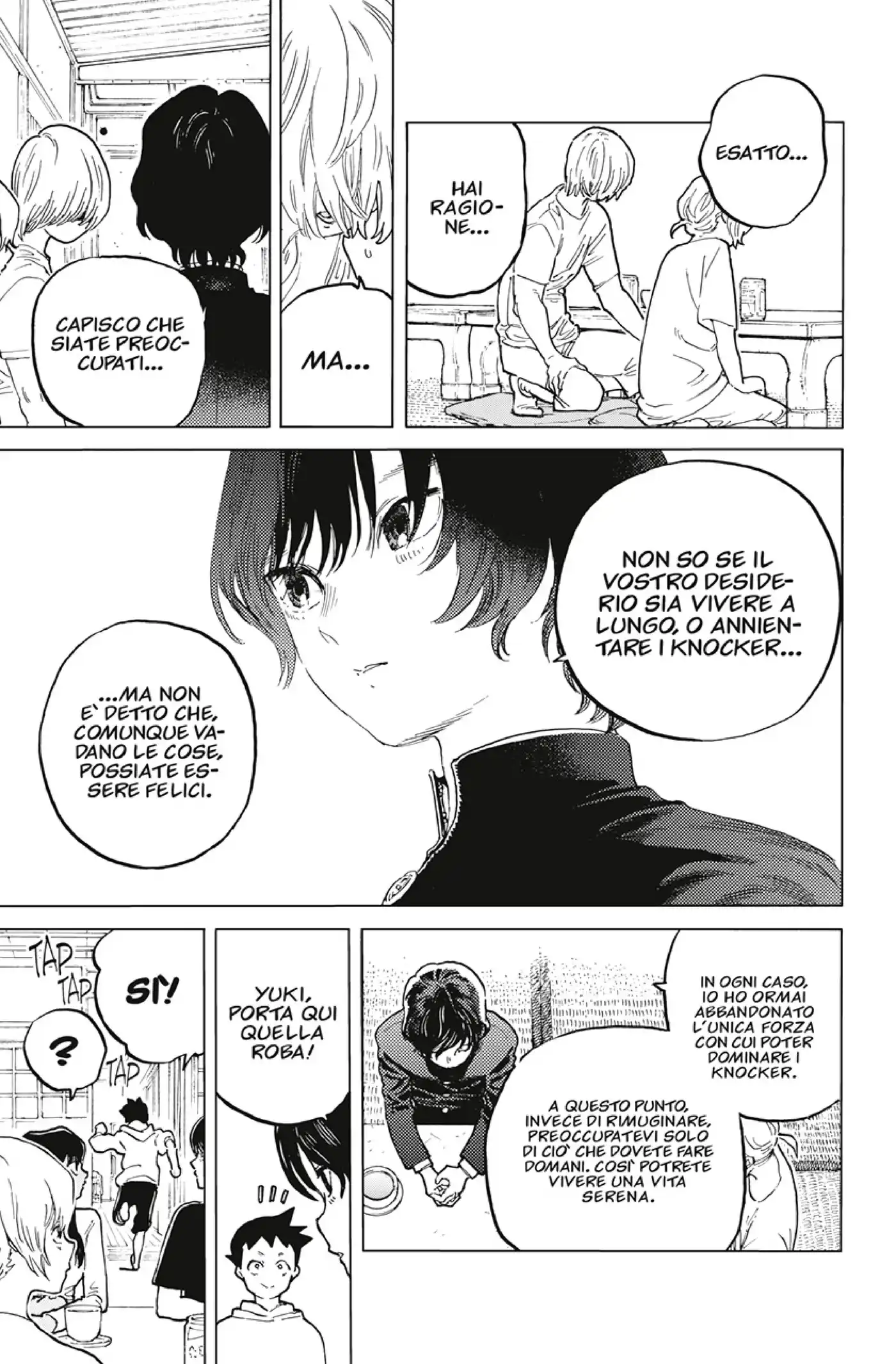 Fumetsu no Anata e Capitolo 164.1 page 7