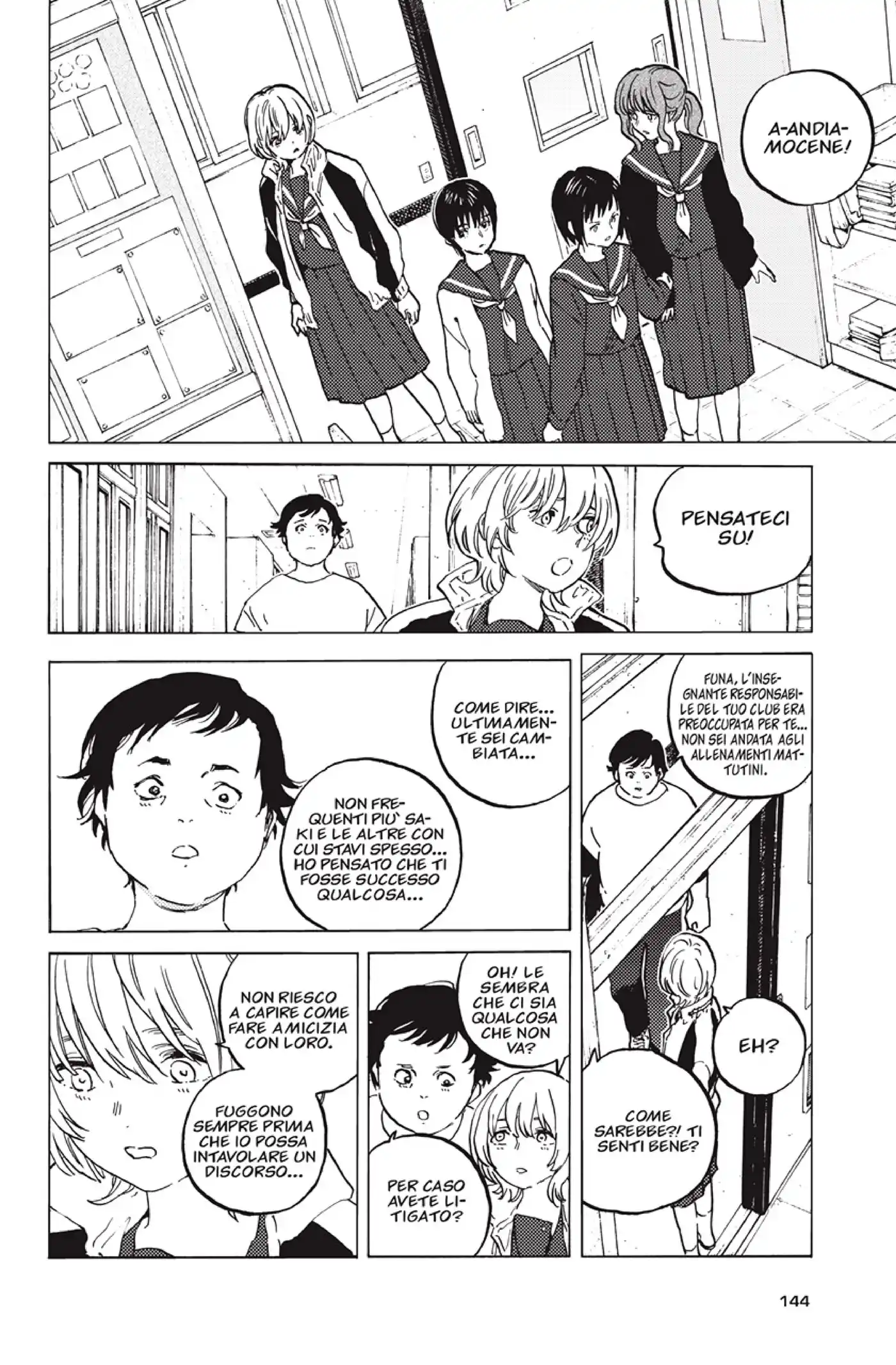 Fumetsu no Anata e Capitolo 145.1 page 4