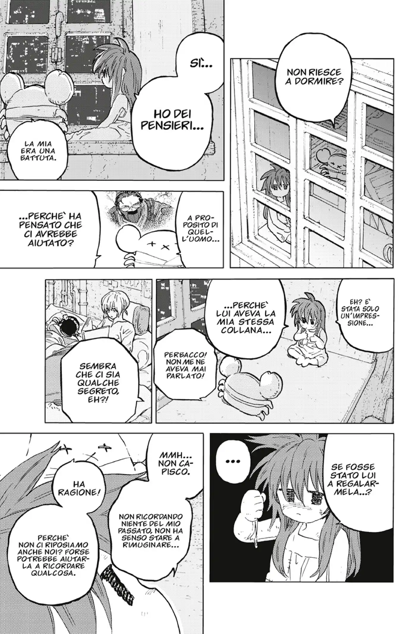 Fumetsu no Anata e Capitolo 174.2 page 11