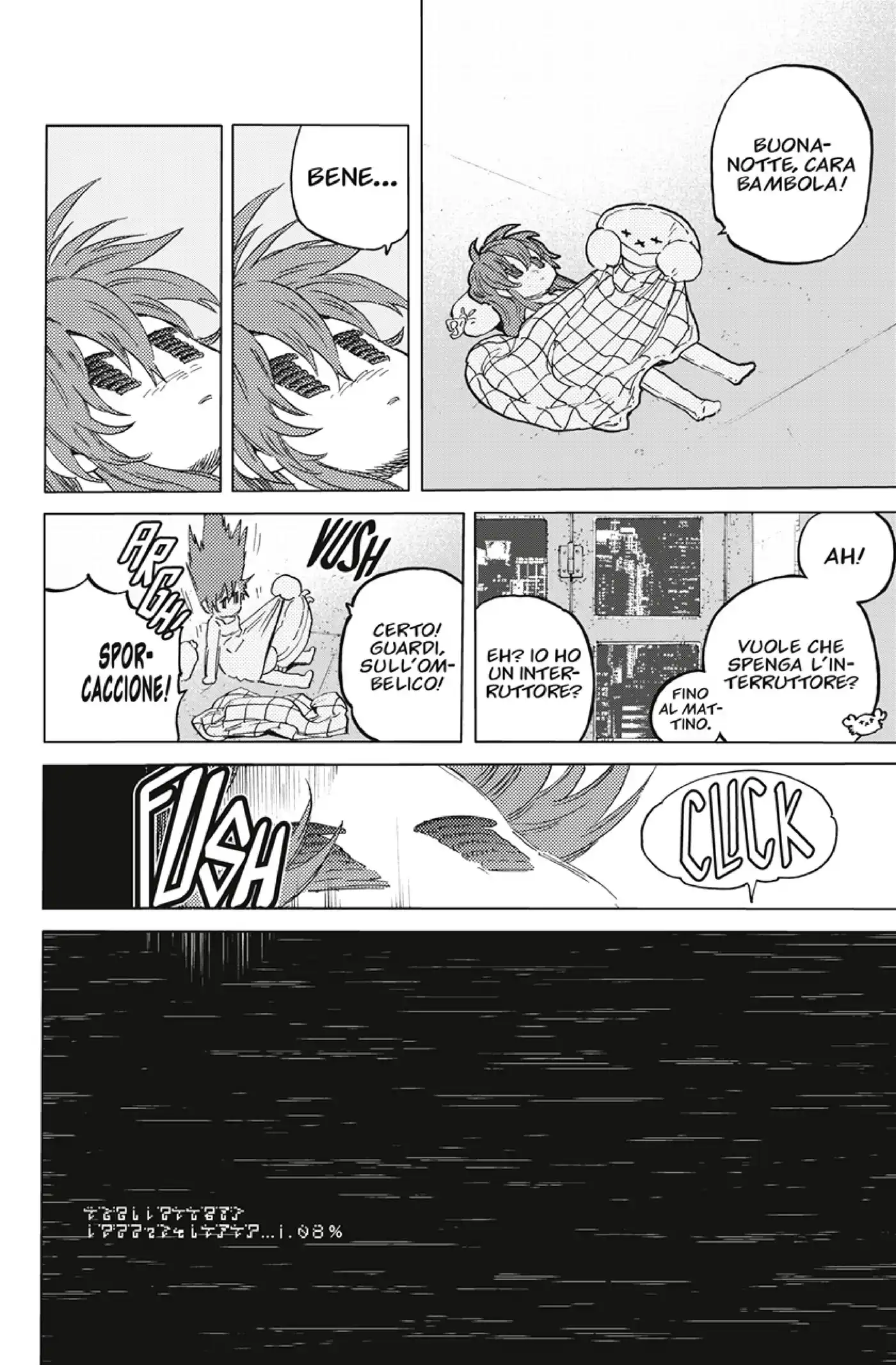 Fumetsu no Anata e Capitolo 174.2 page 12