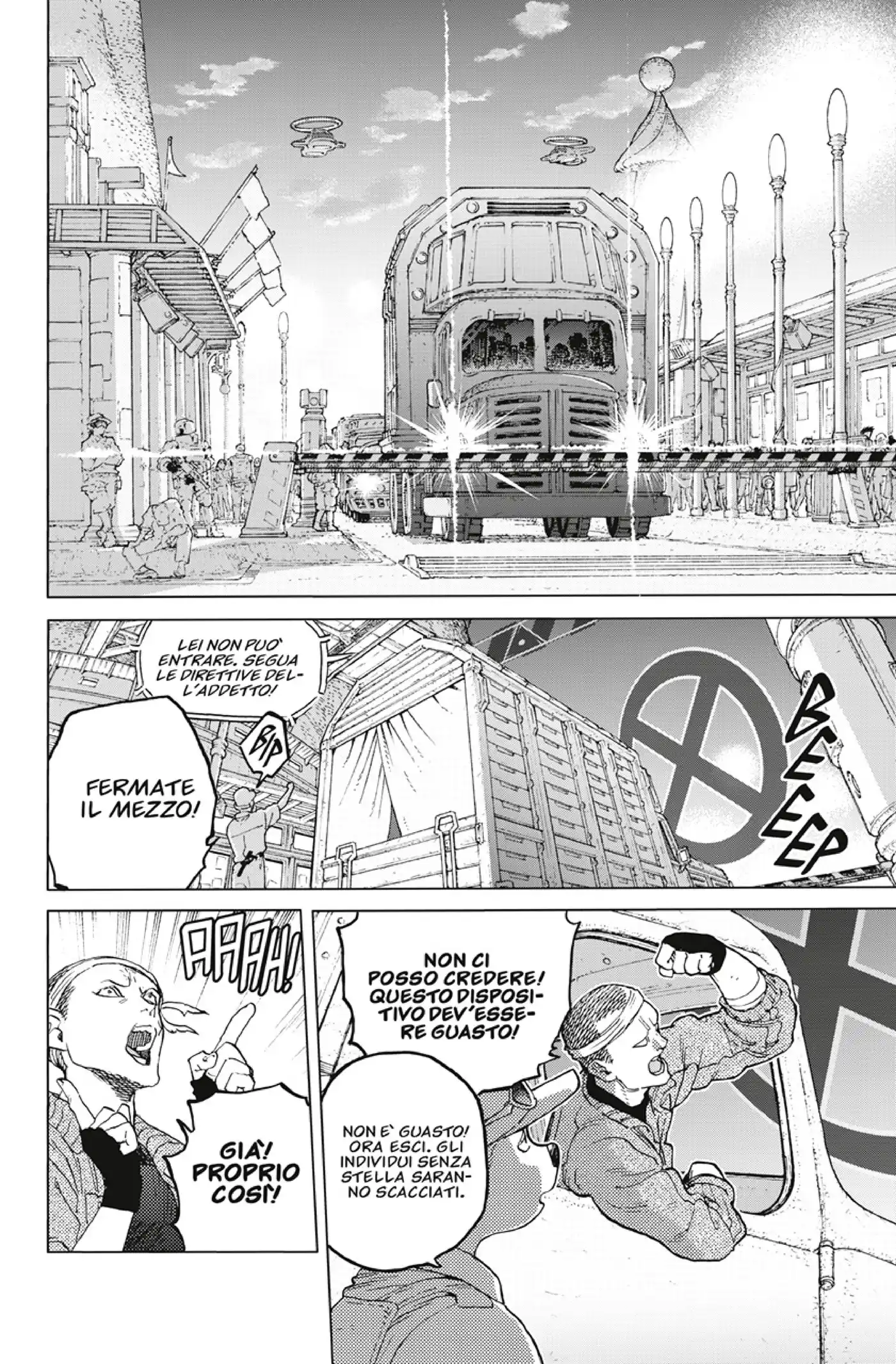 Fumetsu no Anata e Capitolo 174.2 page 4