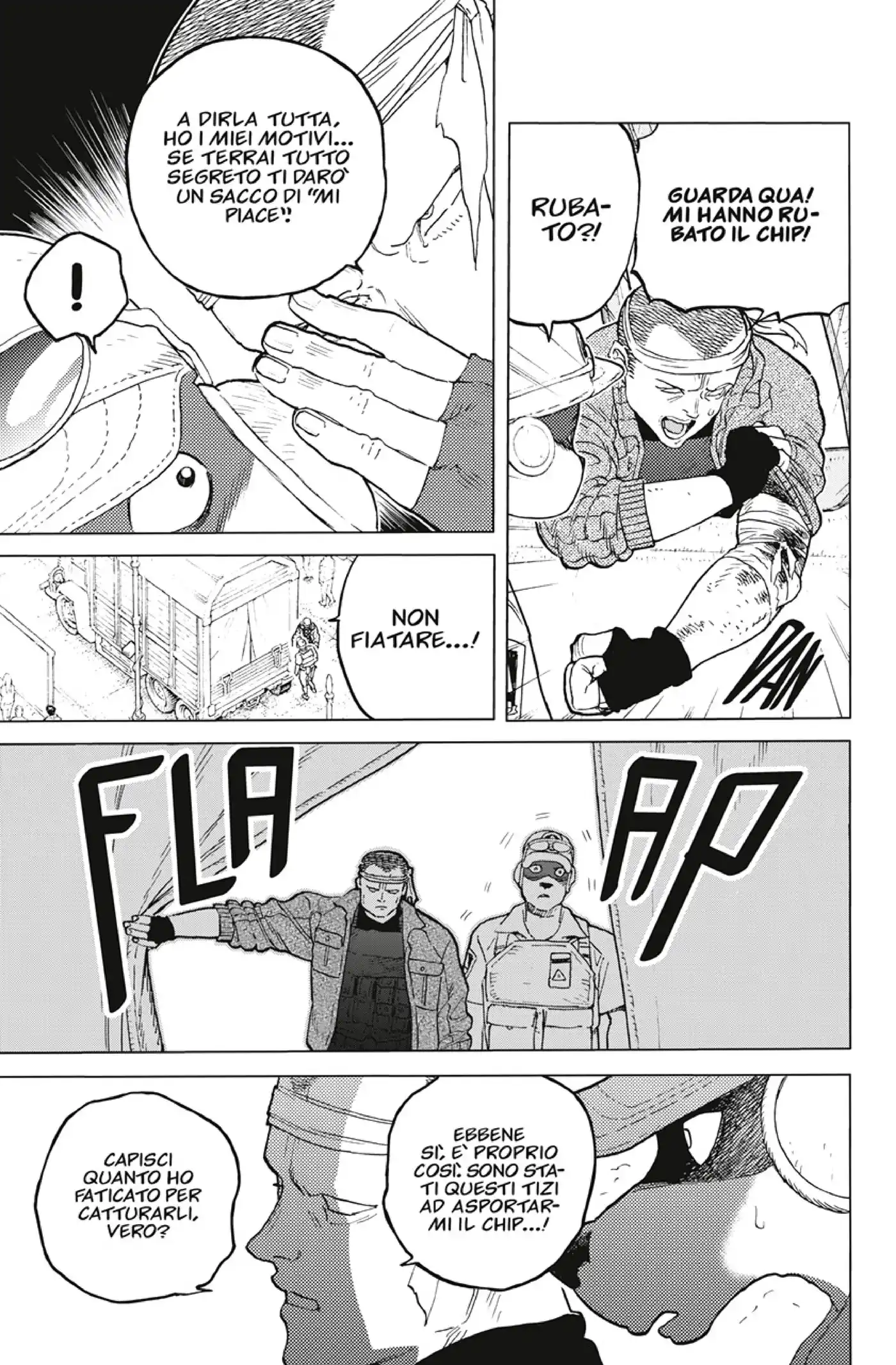 Fumetsu no Anata e Capitolo 174.2 page 5