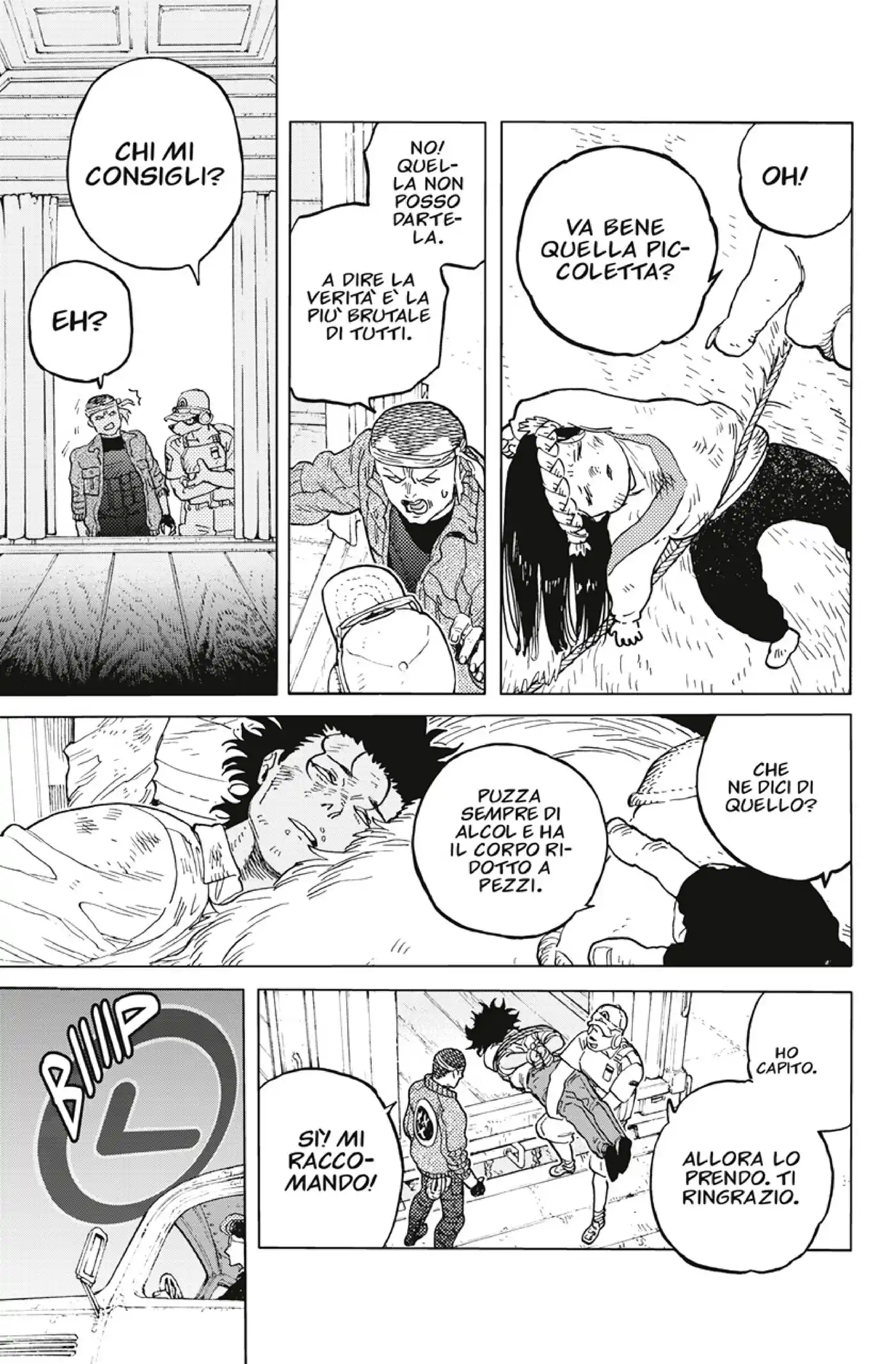 Fumetsu no Anata e Capitolo 174.2 page 7