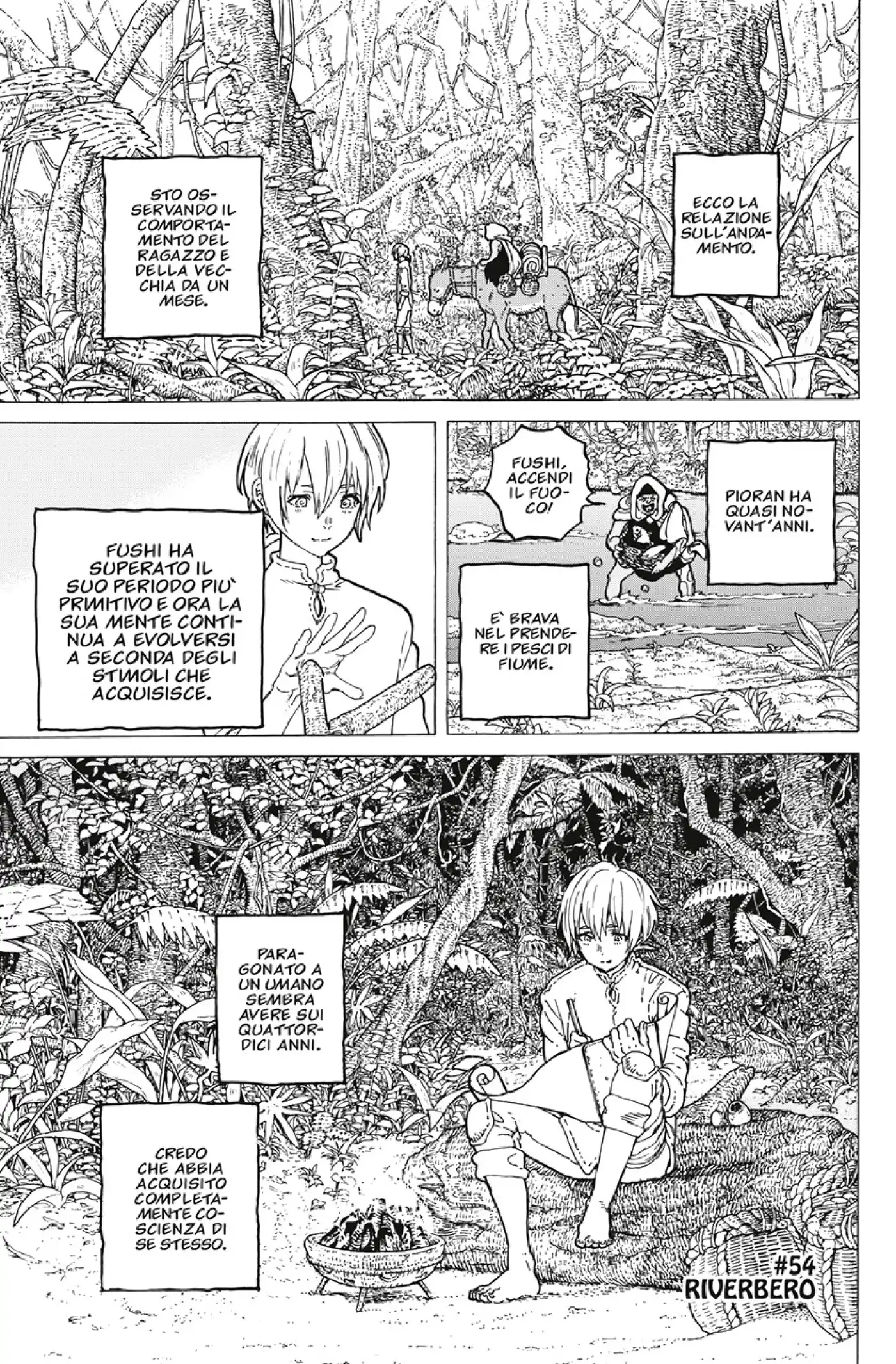 Fumetsu no Anata e Capitolo 54 page 1