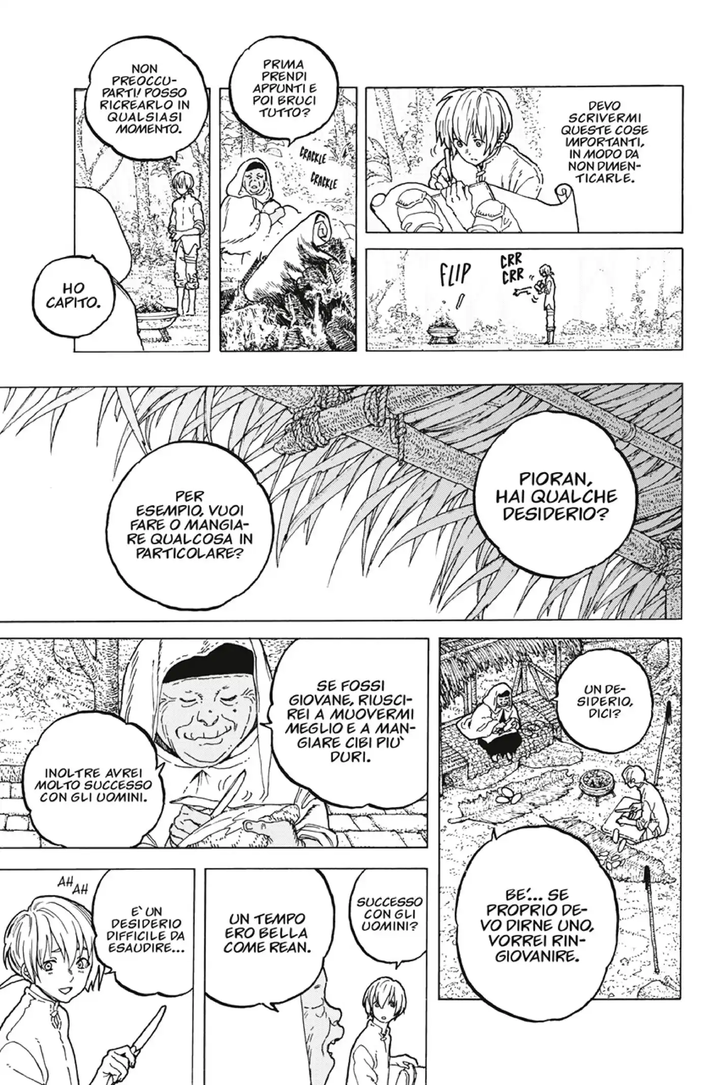 Fumetsu no Anata e Capitolo 54 page 3