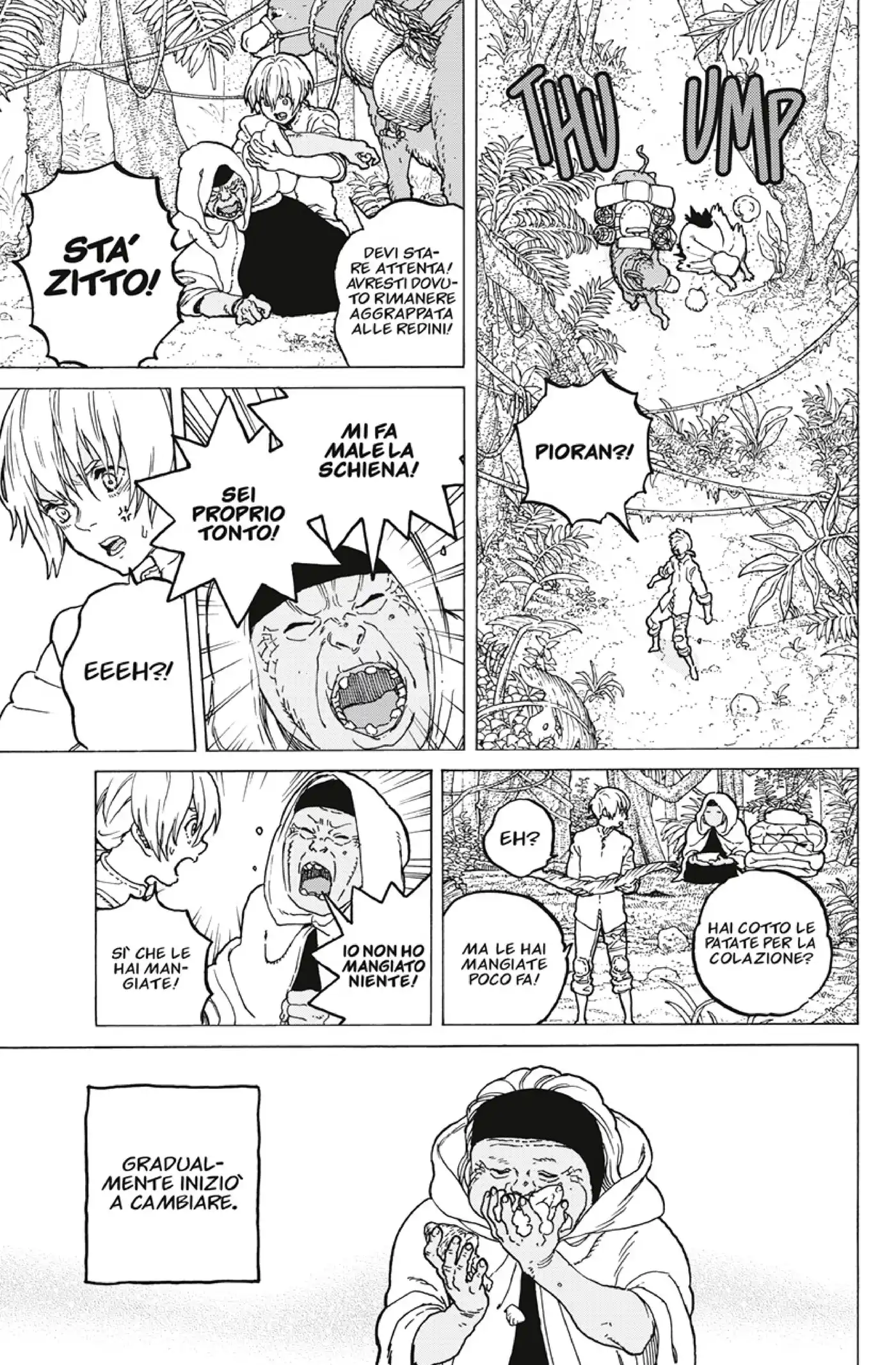 Fumetsu no Anata e Capitolo 54 page 5