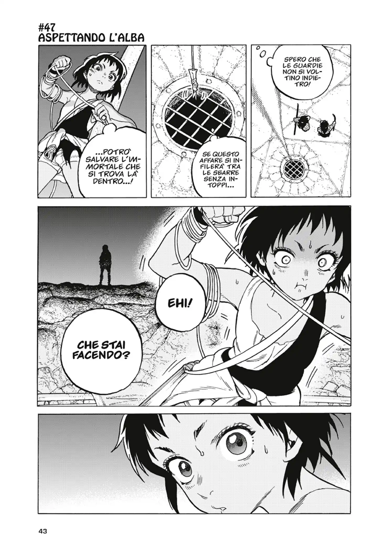 Fumetsu no Anata e Capitolo 47 page 1