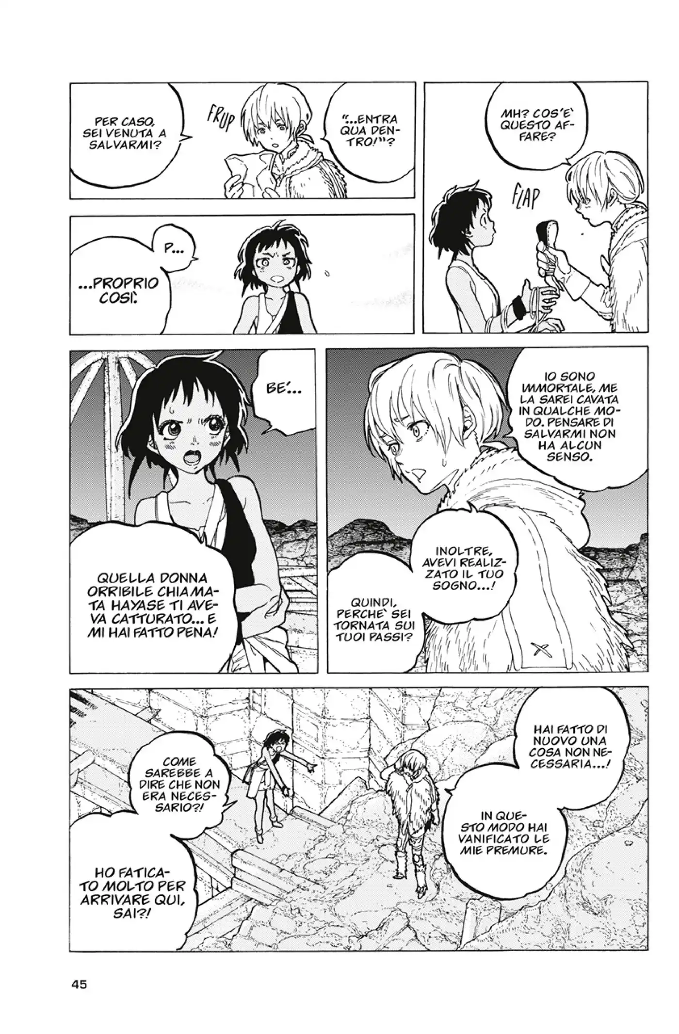 Fumetsu no Anata e Capitolo 47 page 3
