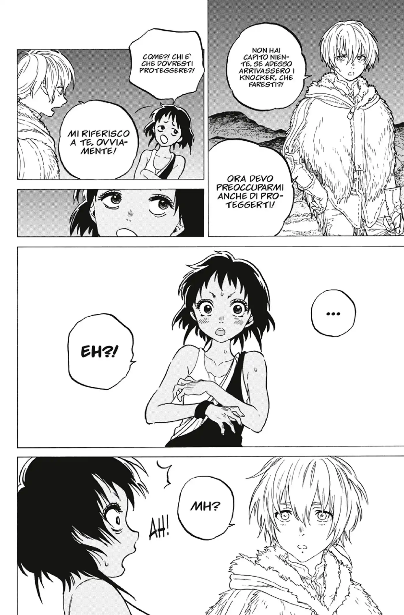 Fumetsu no Anata e Capitolo 47 page 4