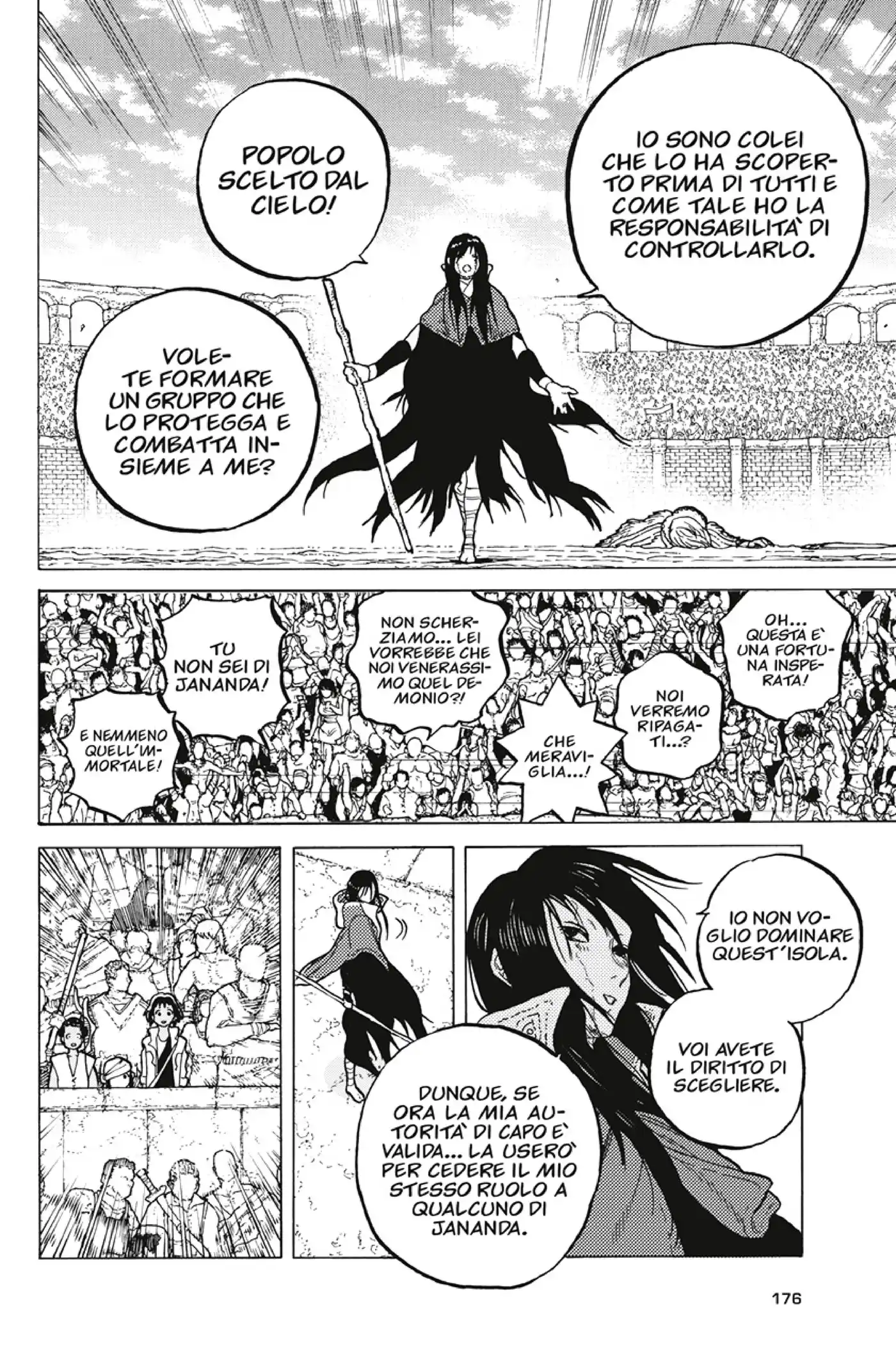 Fumetsu no Anata e Capitolo 44 page 6