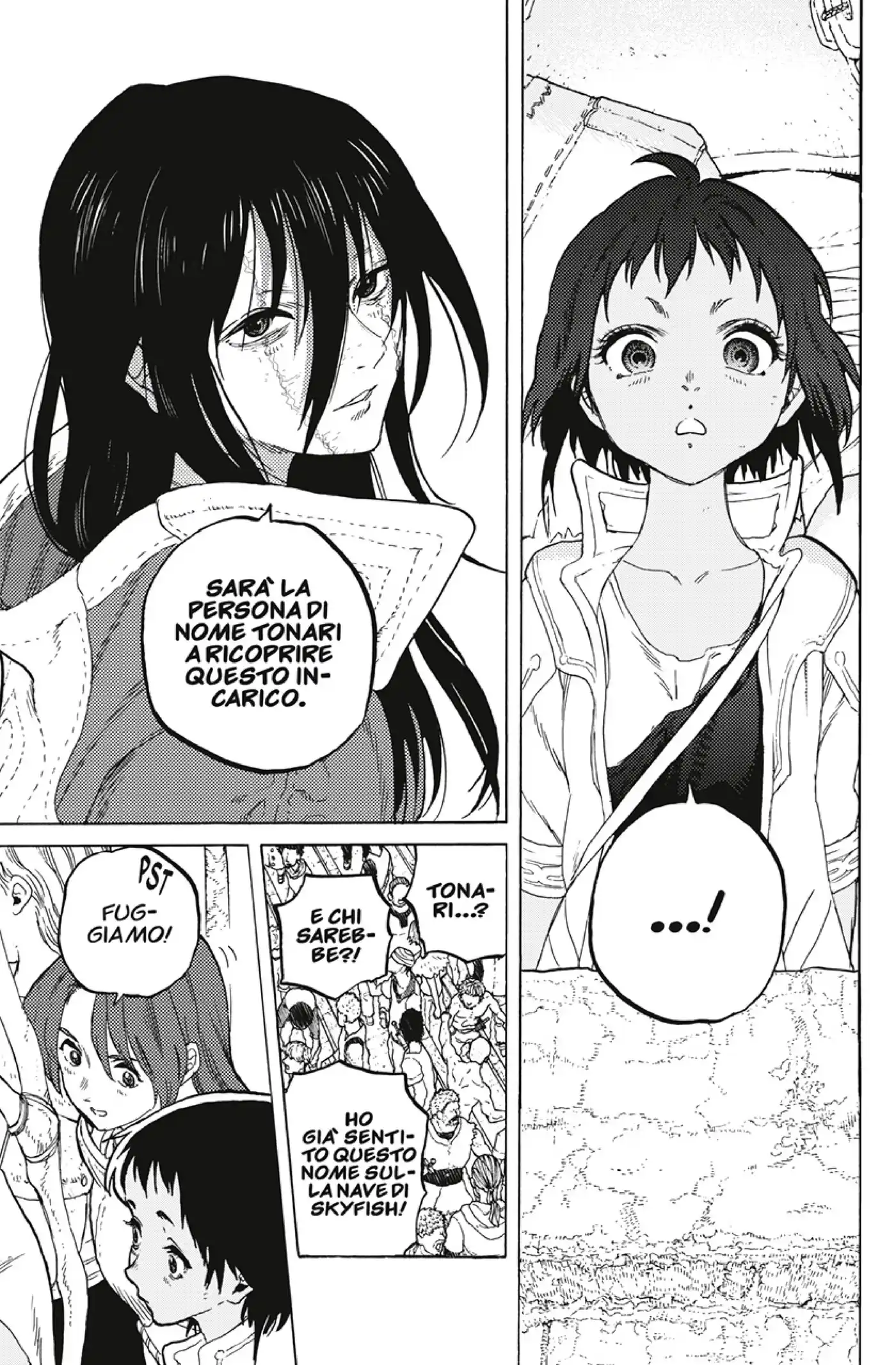 Fumetsu no Anata e Capitolo 44 page 7