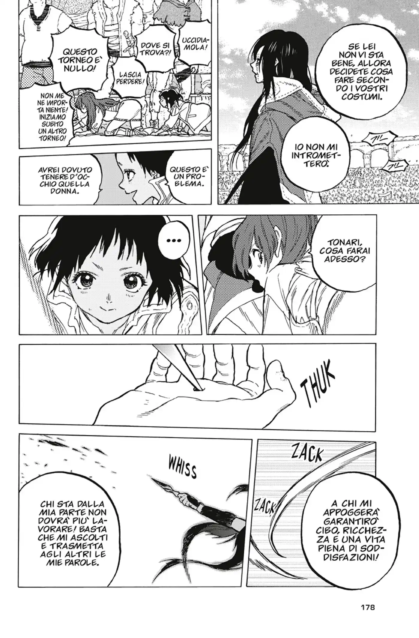 Fumetsu no Anata e Capitolo 44 page 8