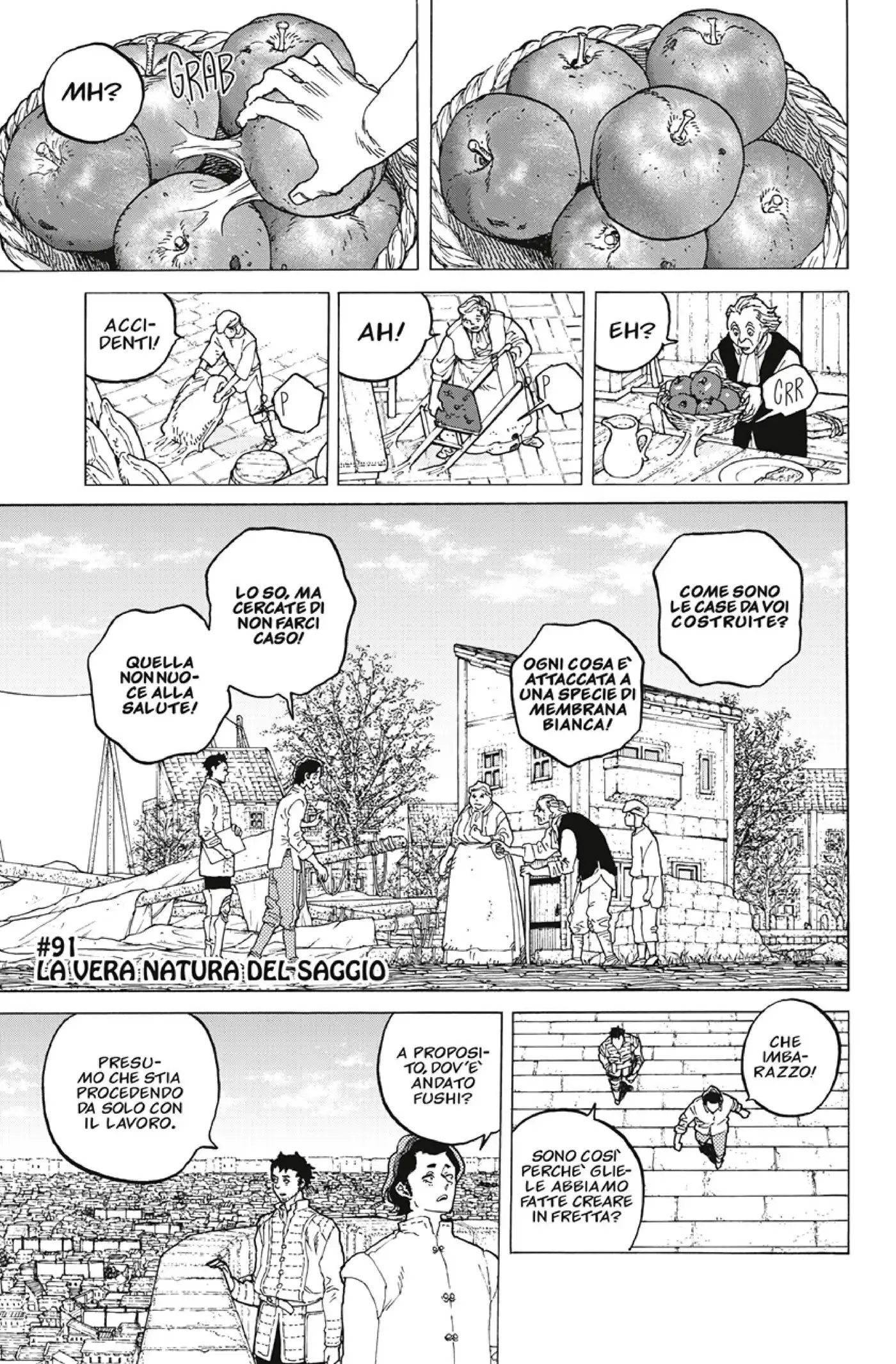 Fumetsu no Anata e Capitolo 91 page 1
