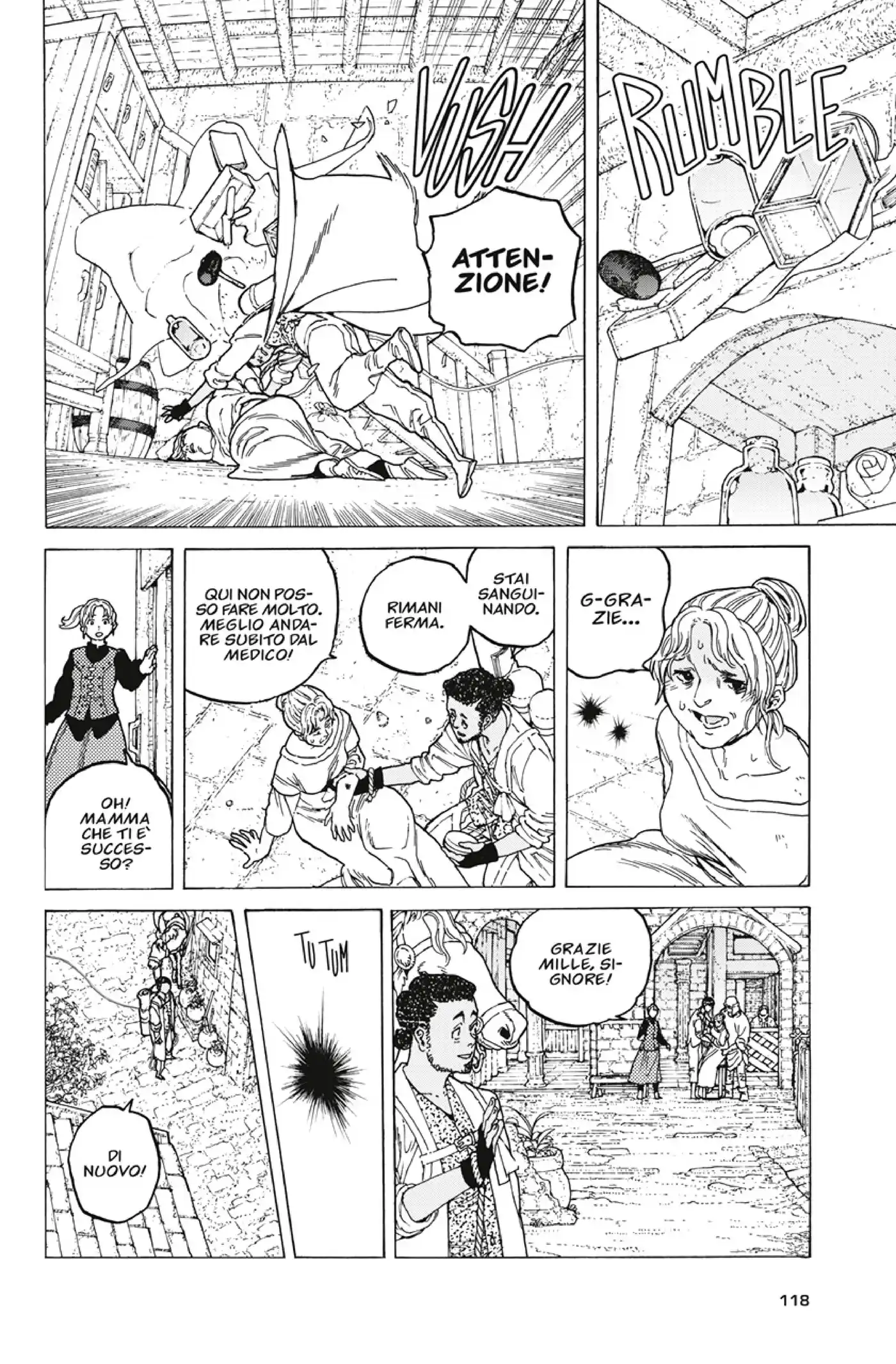 Fumetsu no Anata e Capitolo 91 page 4