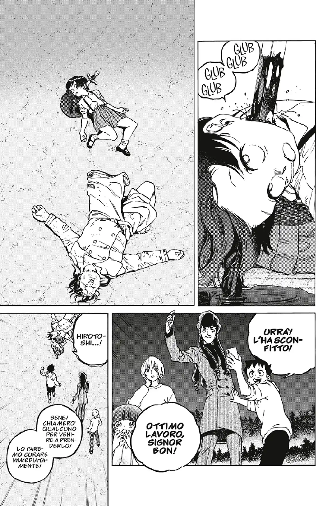 Fumetsu no Anata e Capitolo 137.2 page 1