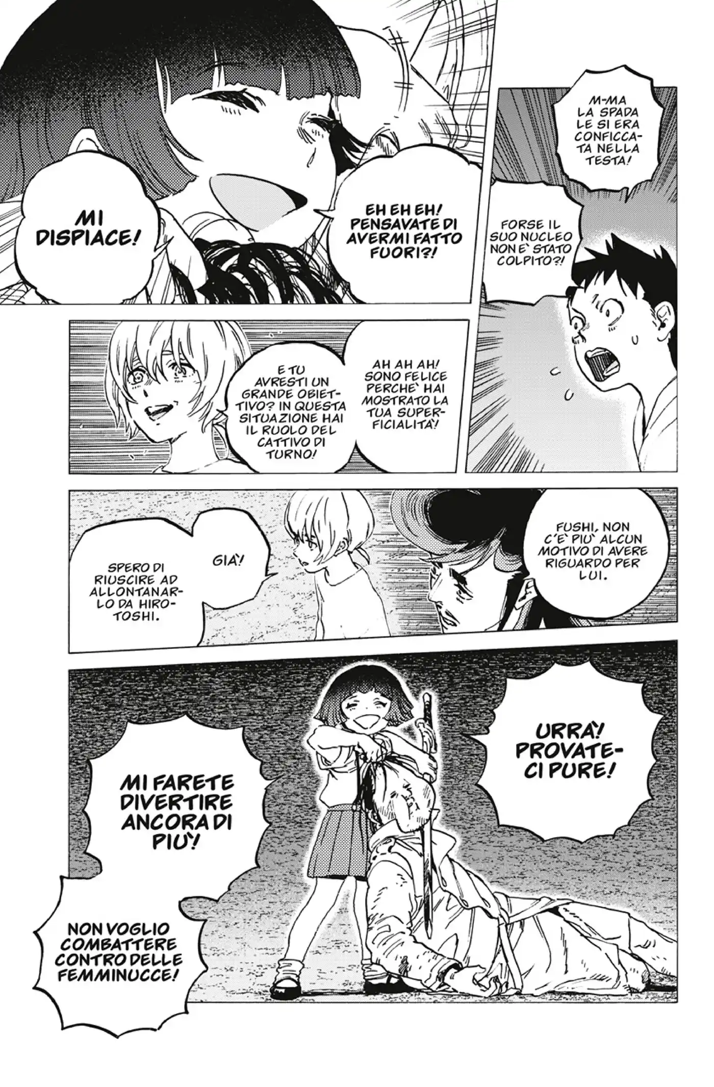 Fumetsu no Anata e Capitolo 137.2 page 3