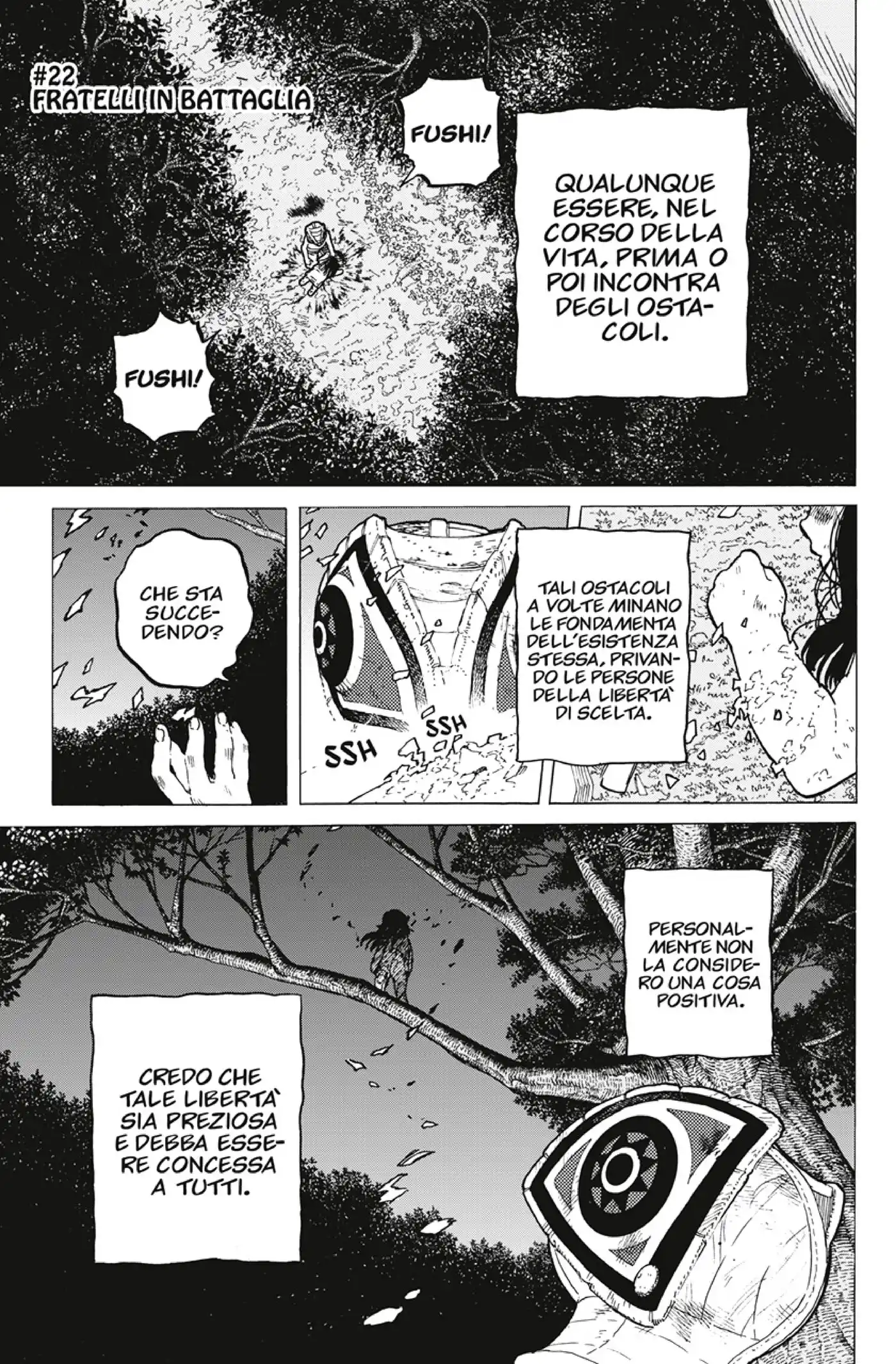 Fumetsu no Anata e Capitolo 22 page 1