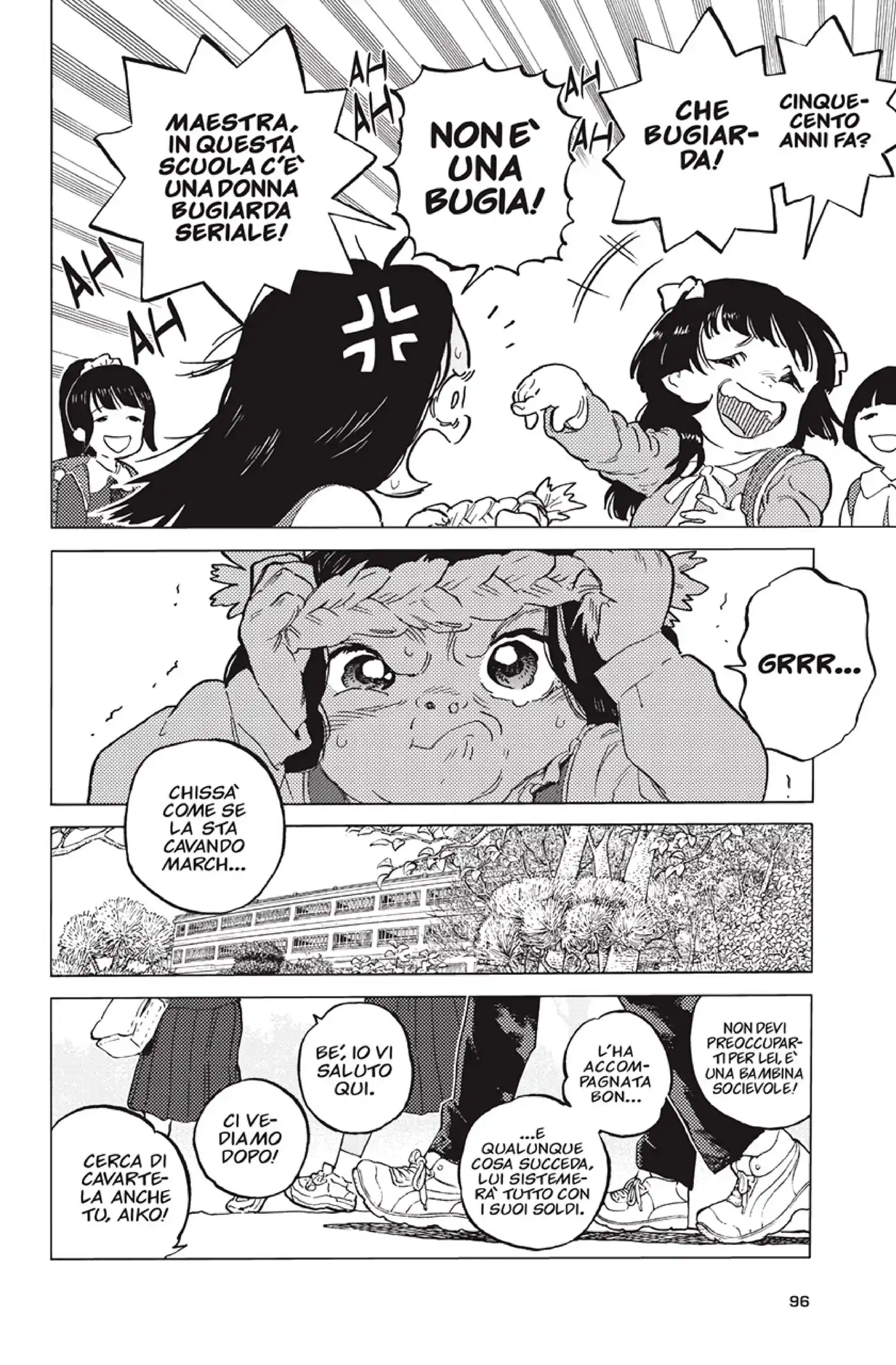 Fumetsu no Anata e Capitolo 151.1 page 4