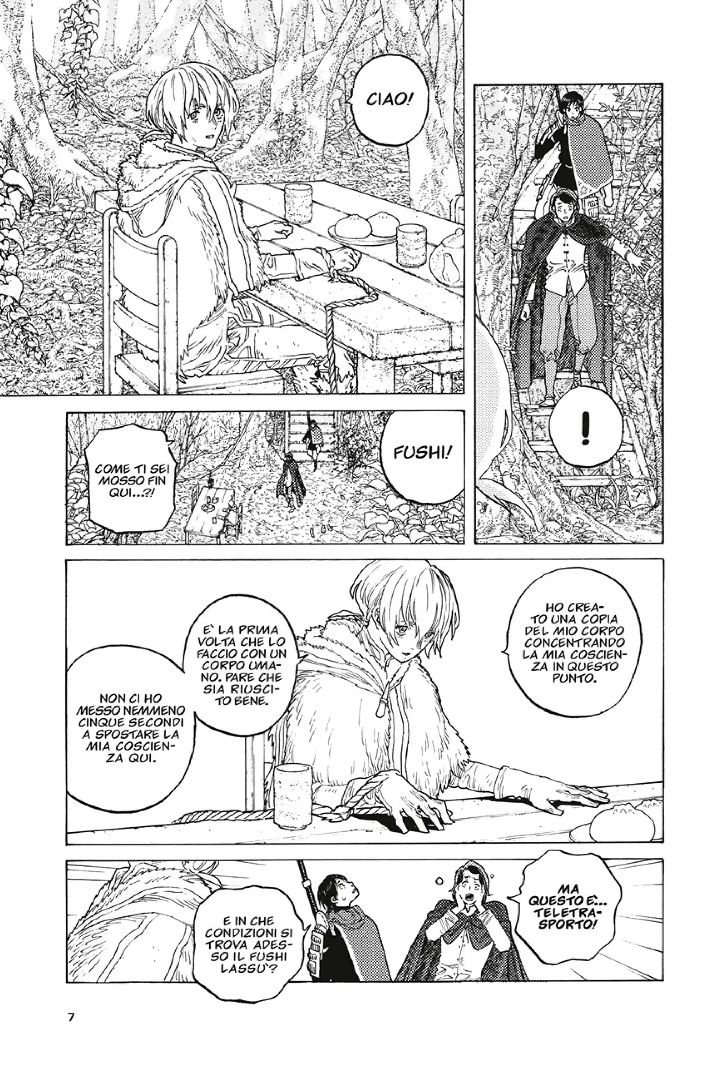 Fumetsu no Anata e Capitolo 85 page 8
