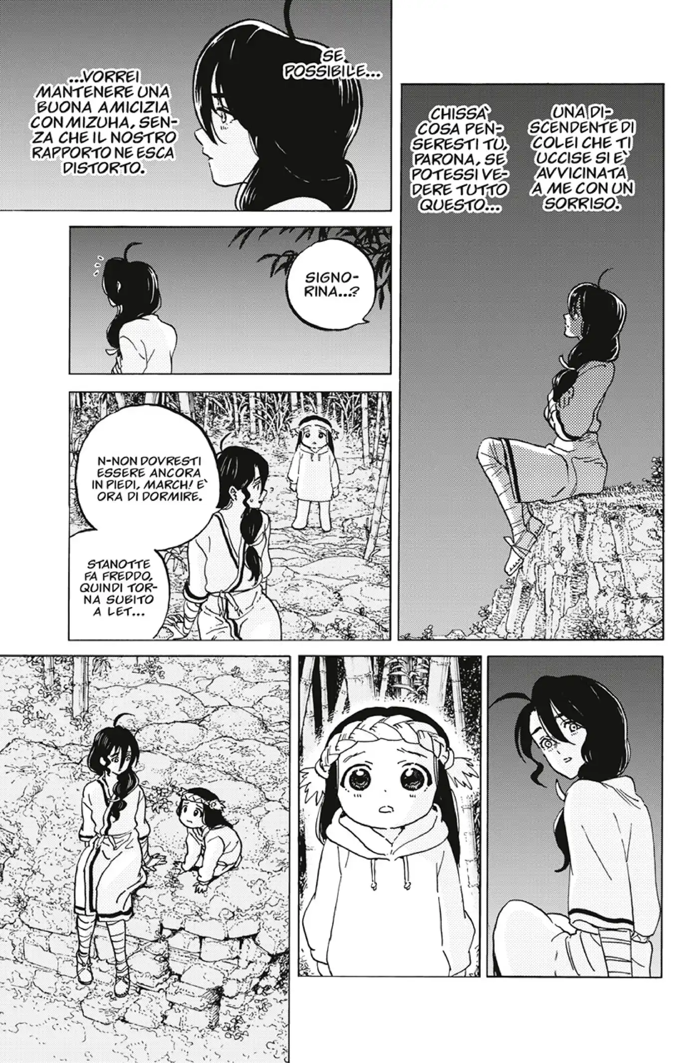 Fumetsu no Anata e Capitolo 134.1 page 3