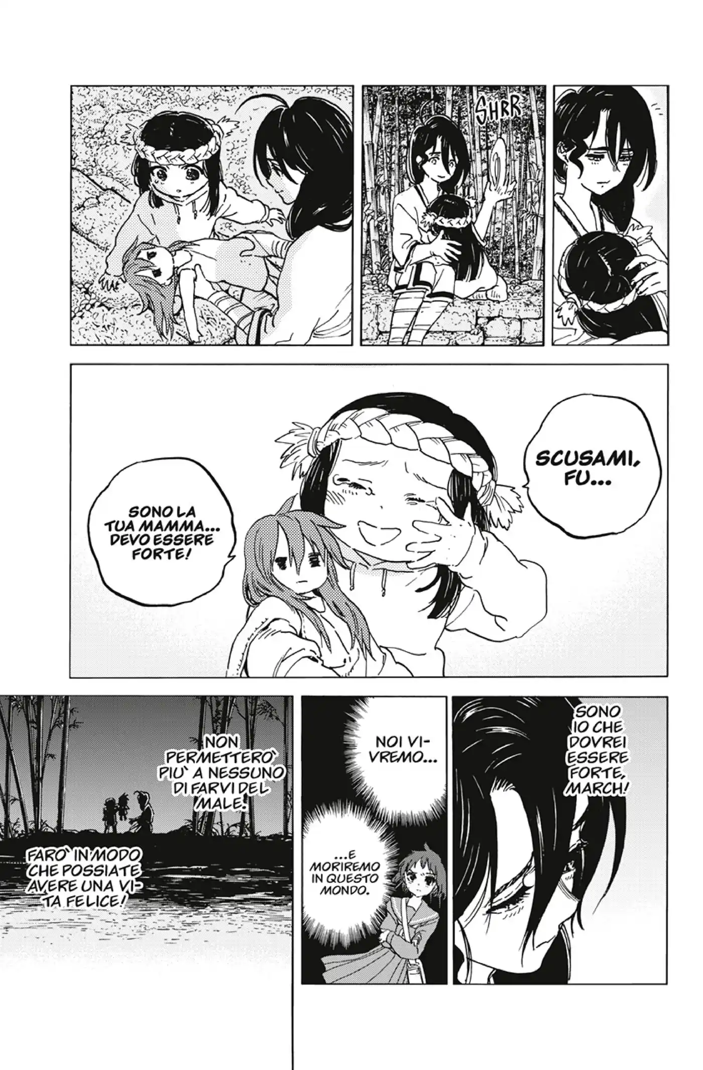 Fumetsu no Anata e Capitolo 134.1 page 5