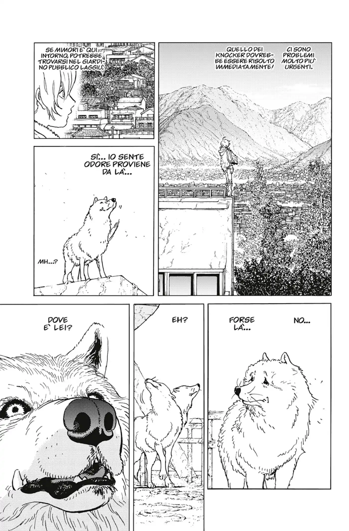 Fumetsu no Anata e Capitolo 134.1 page 9