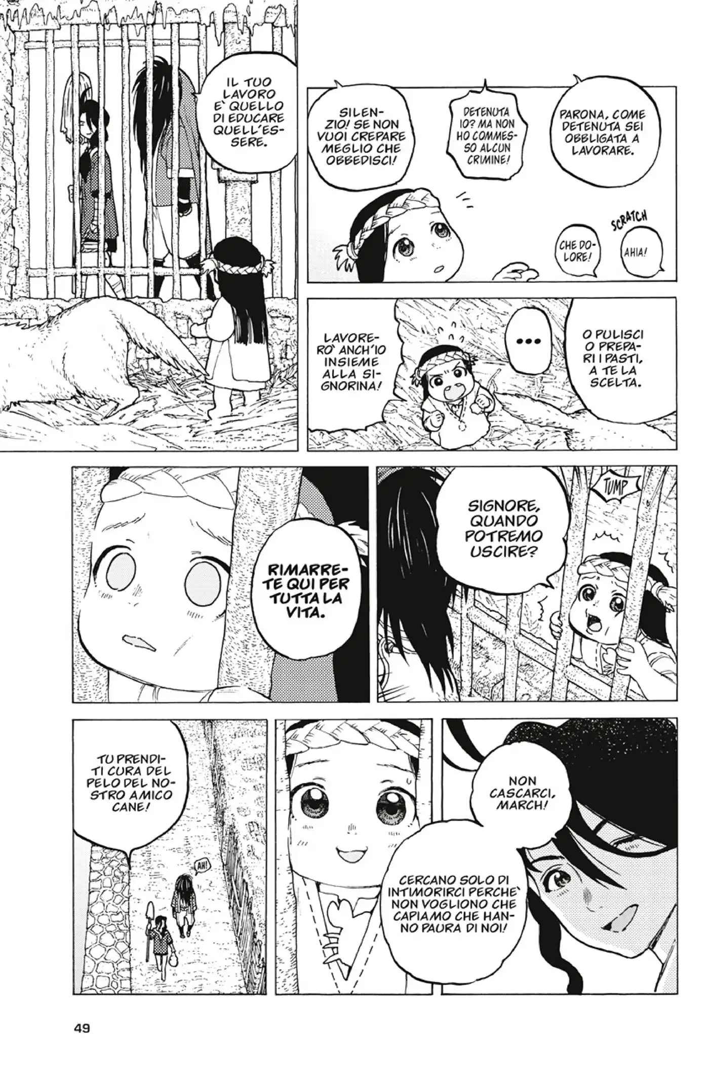 Fumetsu no Anata e Capitolo 07 page 7