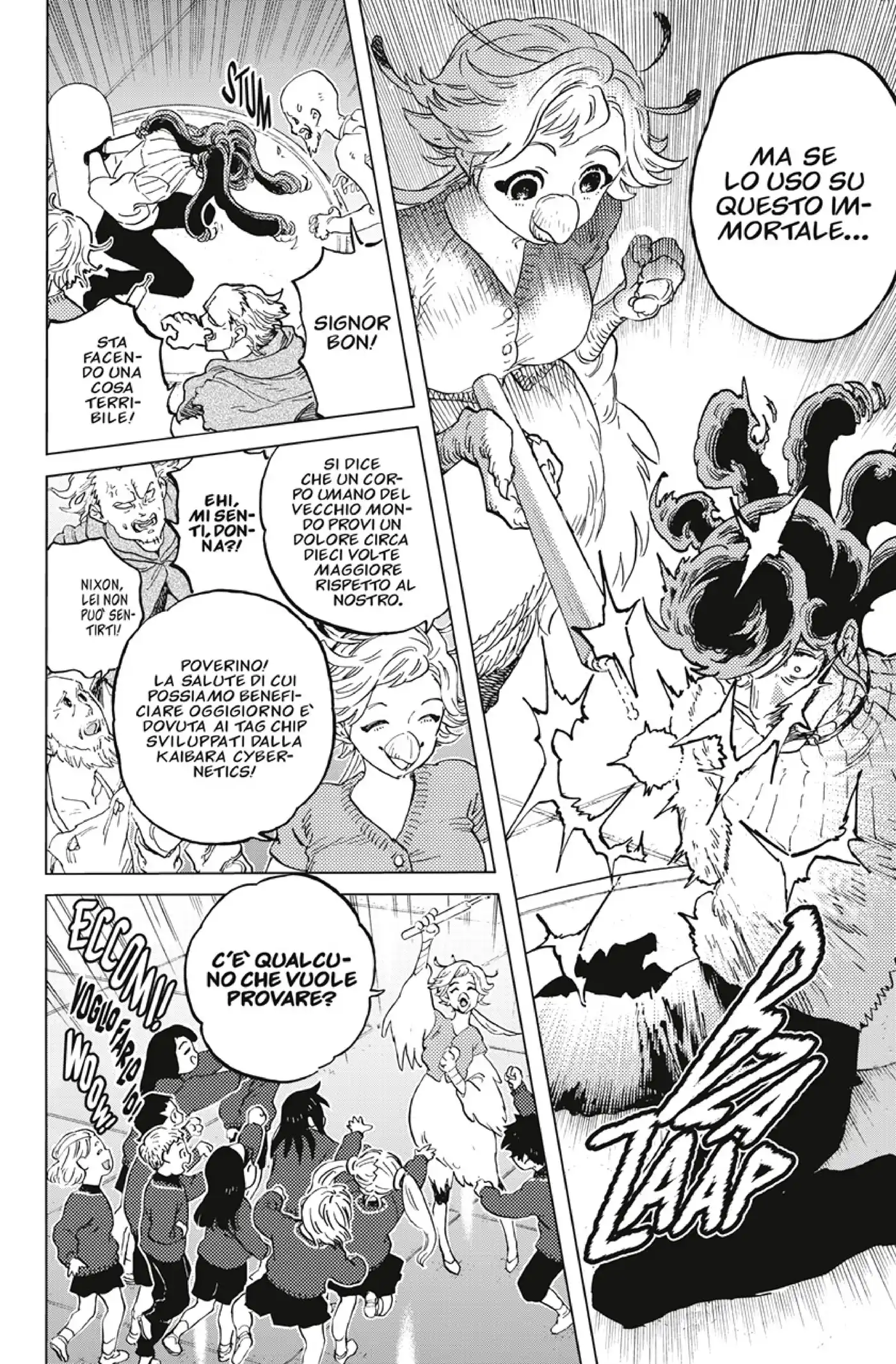 Fumetsu no Anata e Capitolo 178.2 page 2