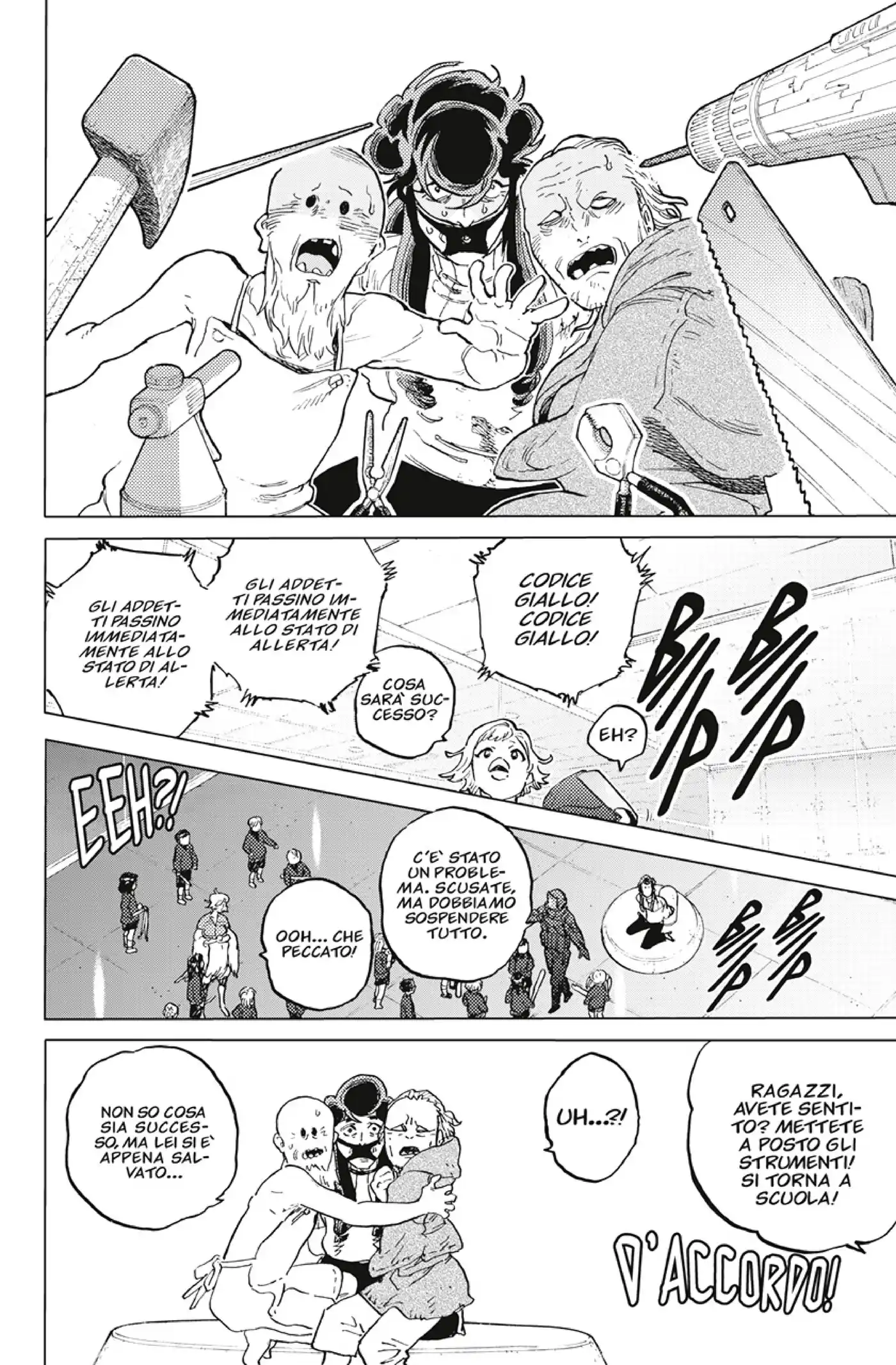 Fumetsu no Anata e Capitolo 178.2 page 4