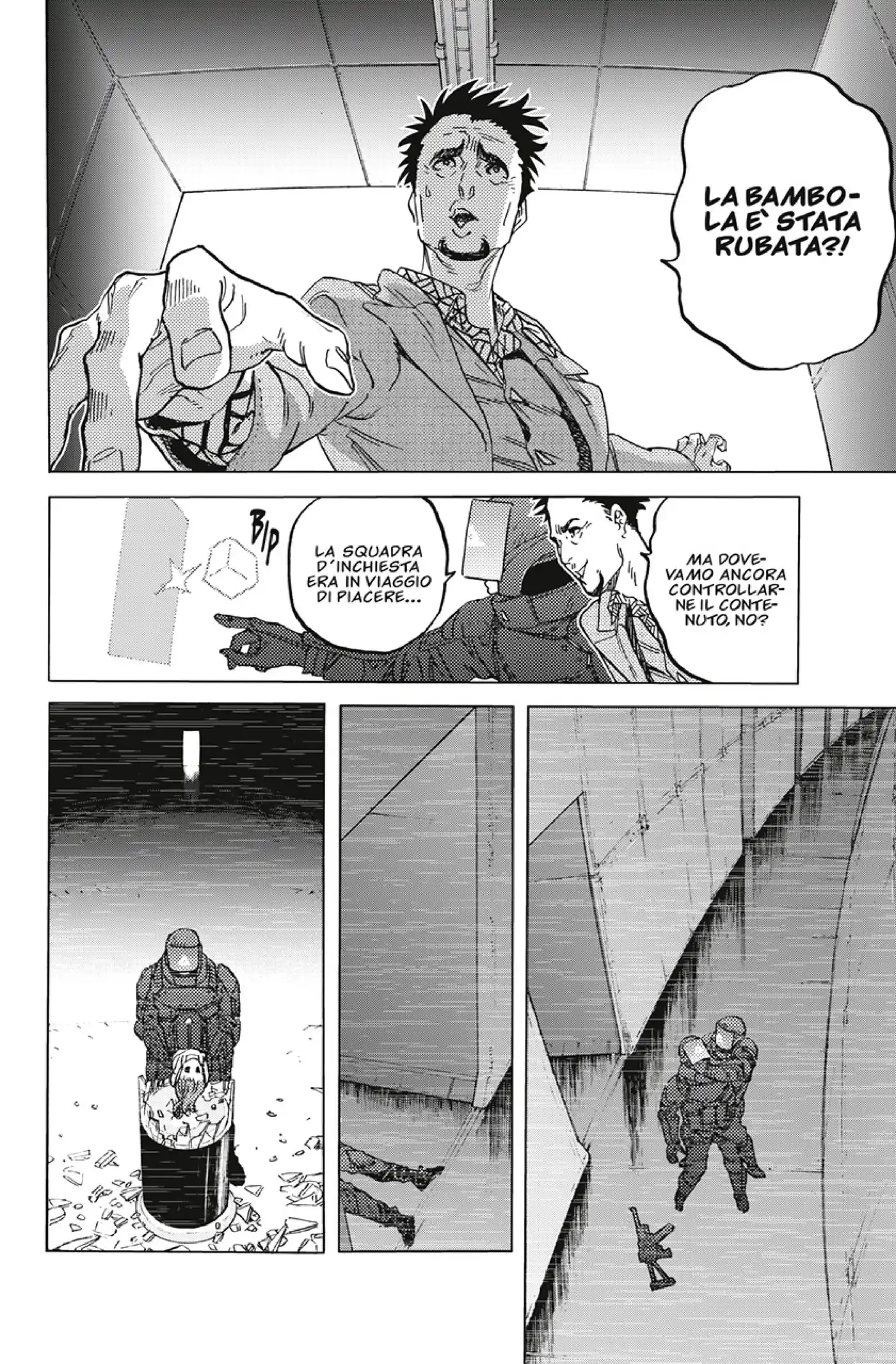 Fumetsu no Anata e Capitolo 178.2 page 6