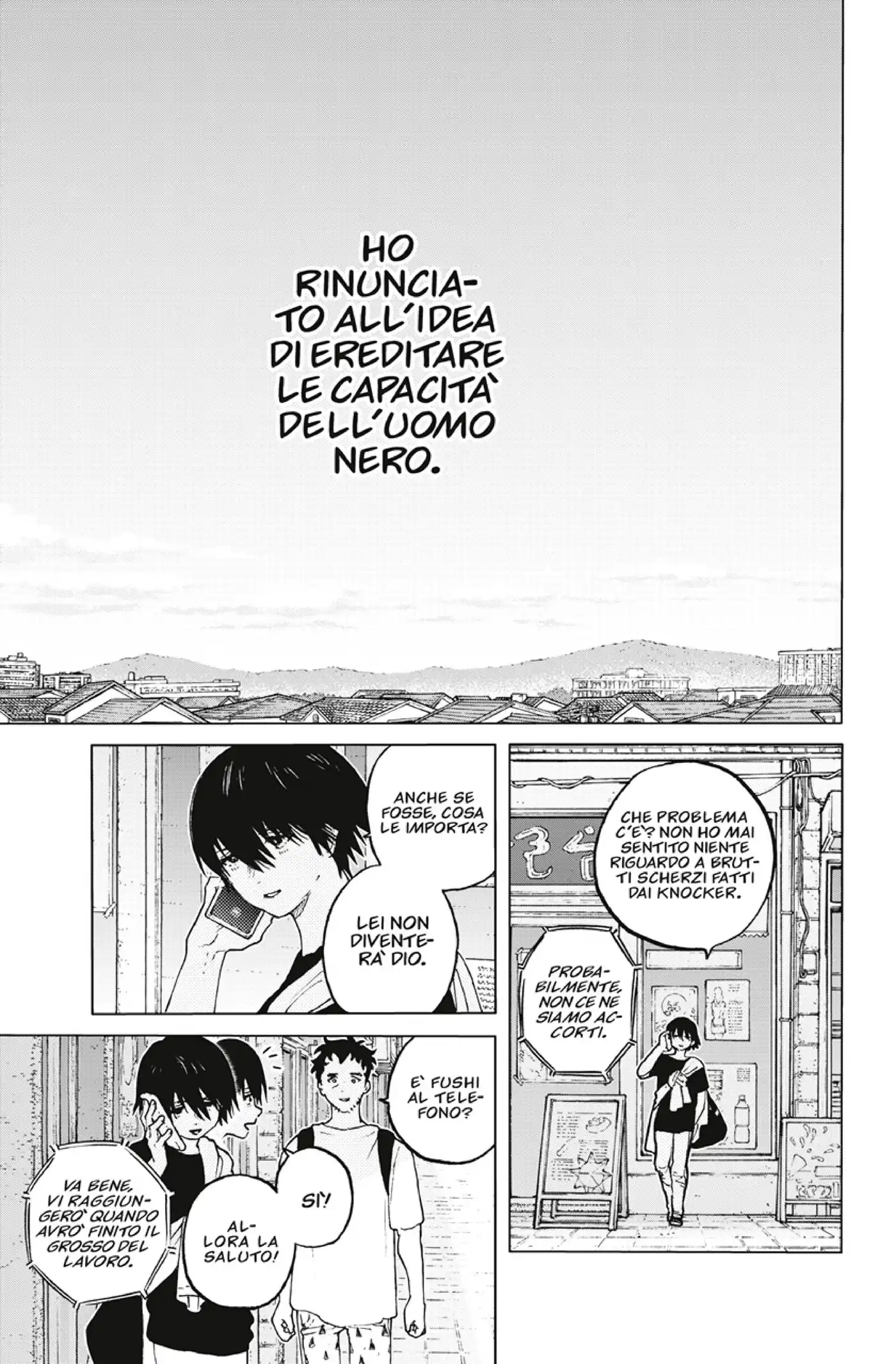 Fumetsu no Anata e Capitolo 162.1 page 1