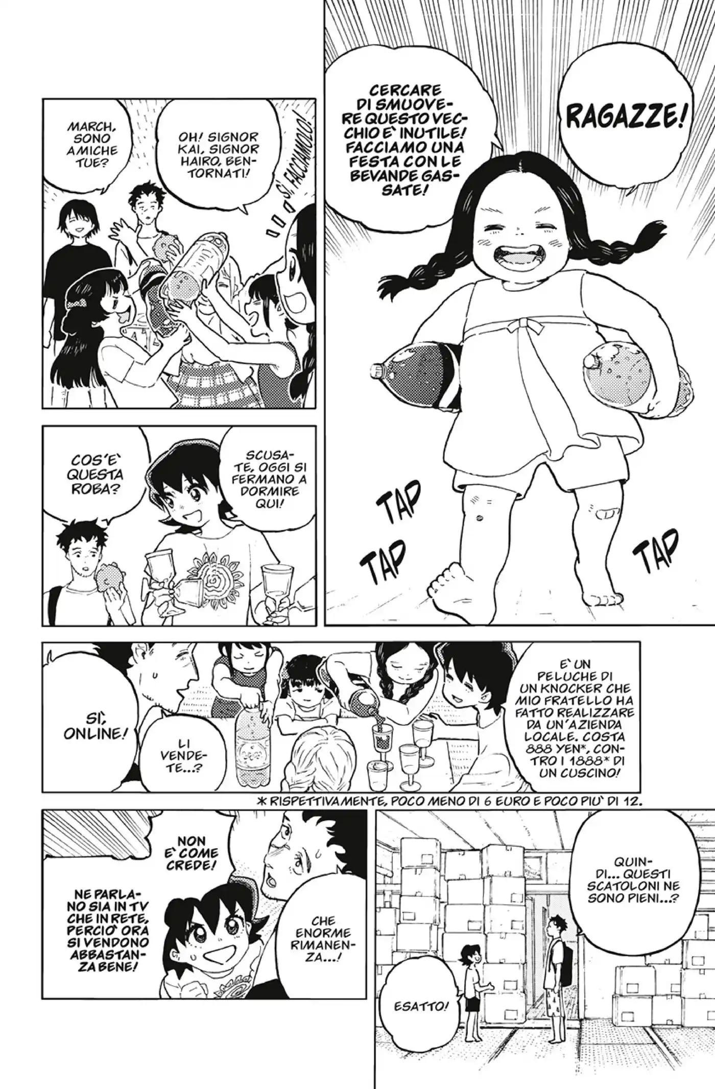 Fumetsu no Anata e Capitolo 162.1 page 4