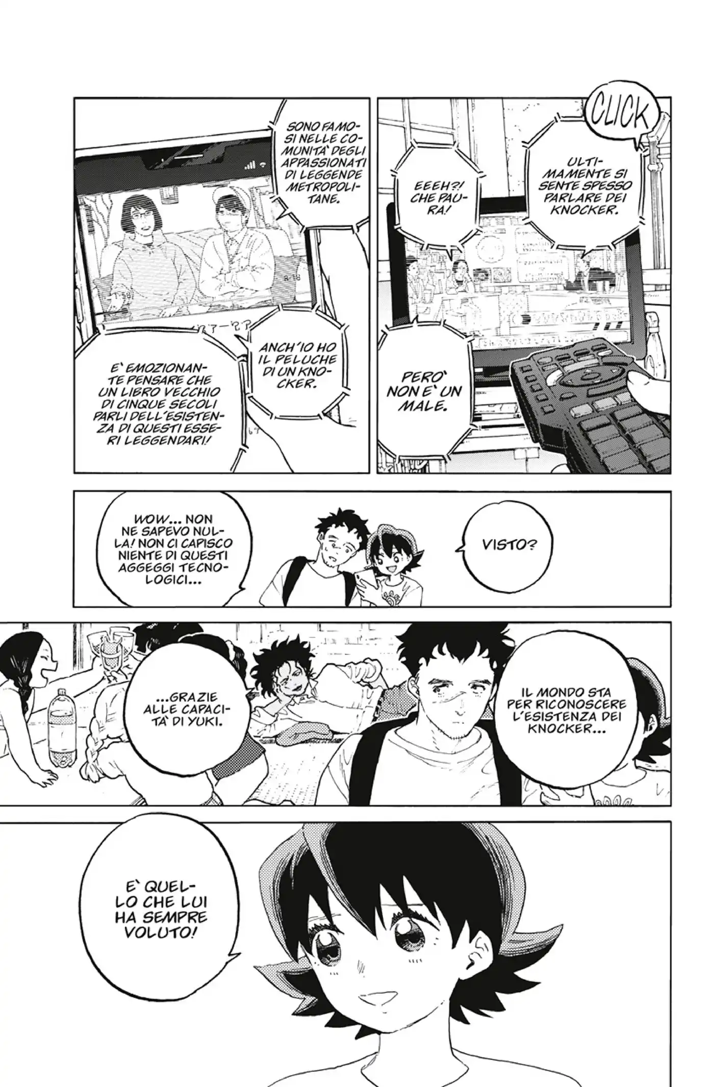 Fumetsu no Anata e Capitolo 162.1 page 5