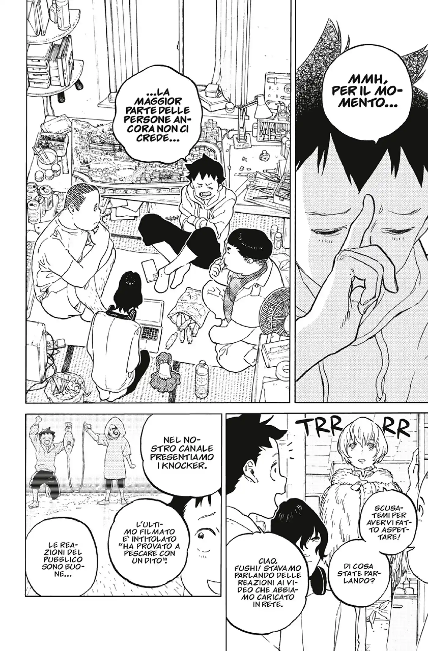 Fumetsu no Anata e Capitolo 162.1 page 6